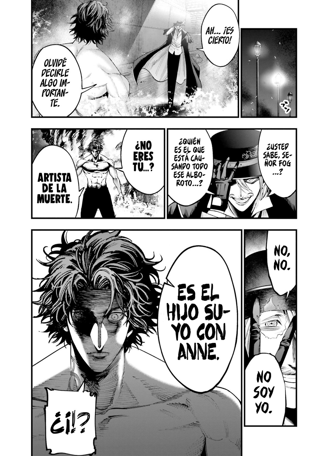 Read Shuumatsu no Valkyrie Los expedientes de Jack el Destripador ES Manga Online