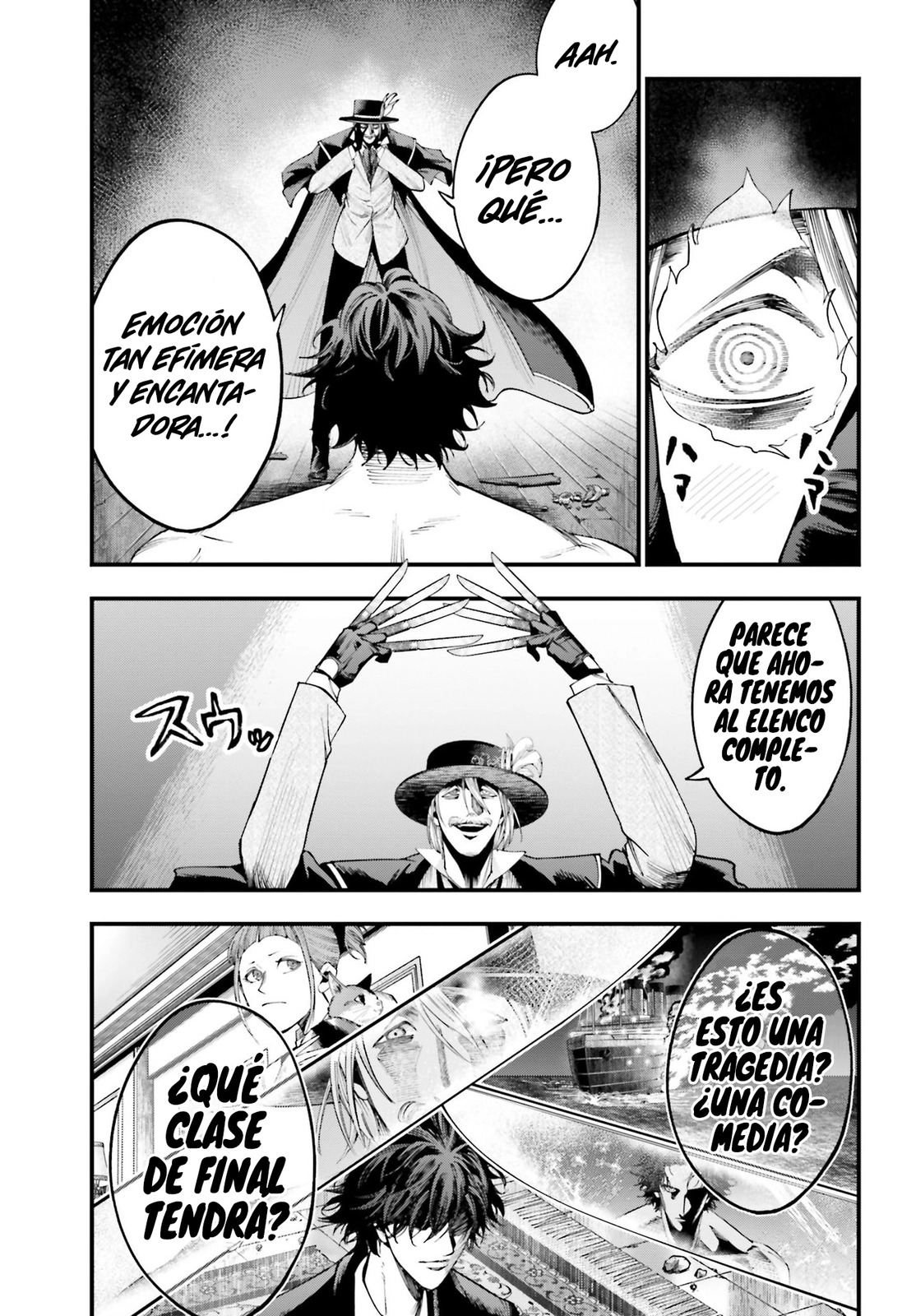 Read Shuumatsu no Valkyrie Los expedientes de Jack el Destripador ES Manga Online