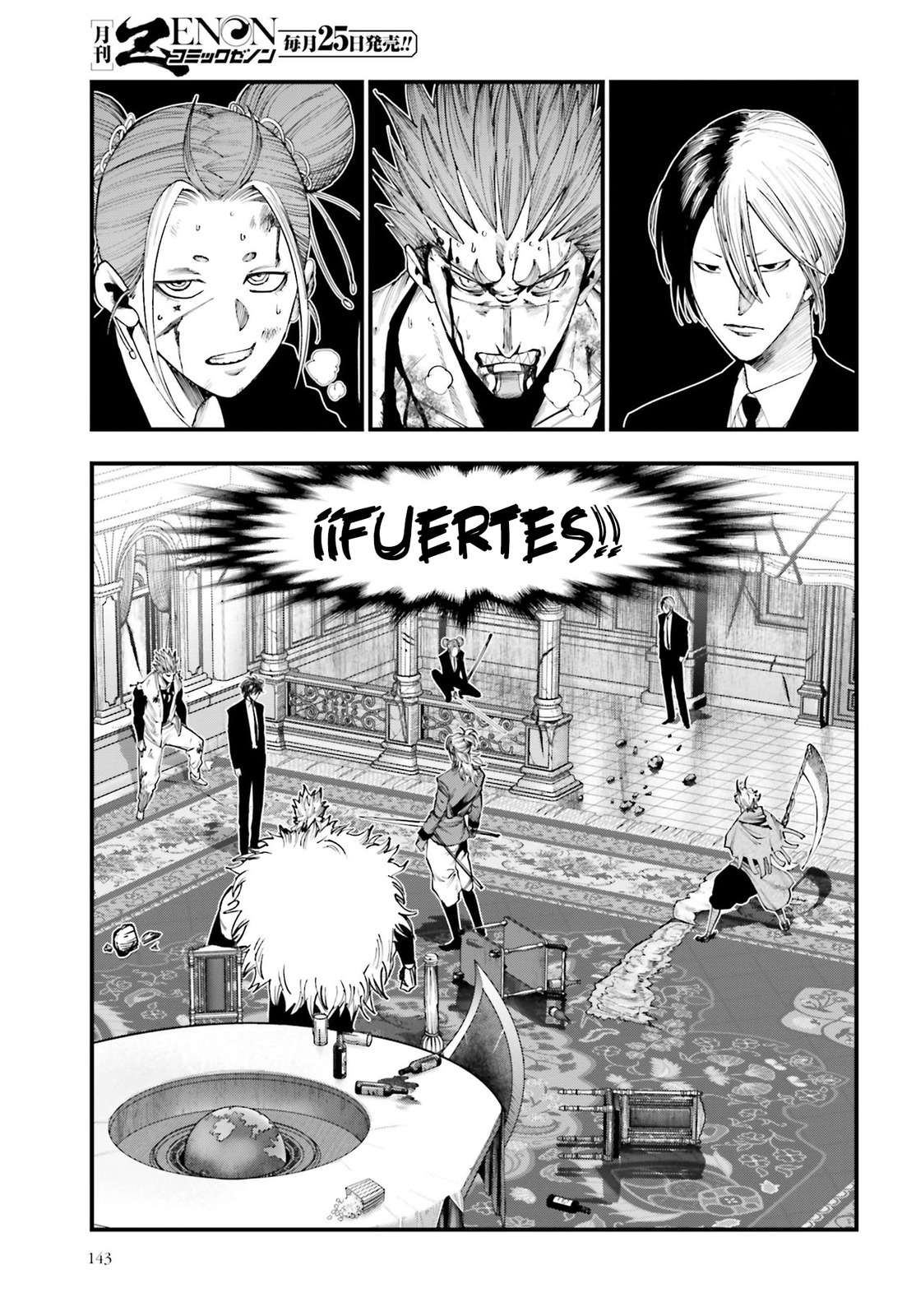 Read Shuumatsu no Valkyrie Los expedientes de Jack el Destripador ES Manga Online