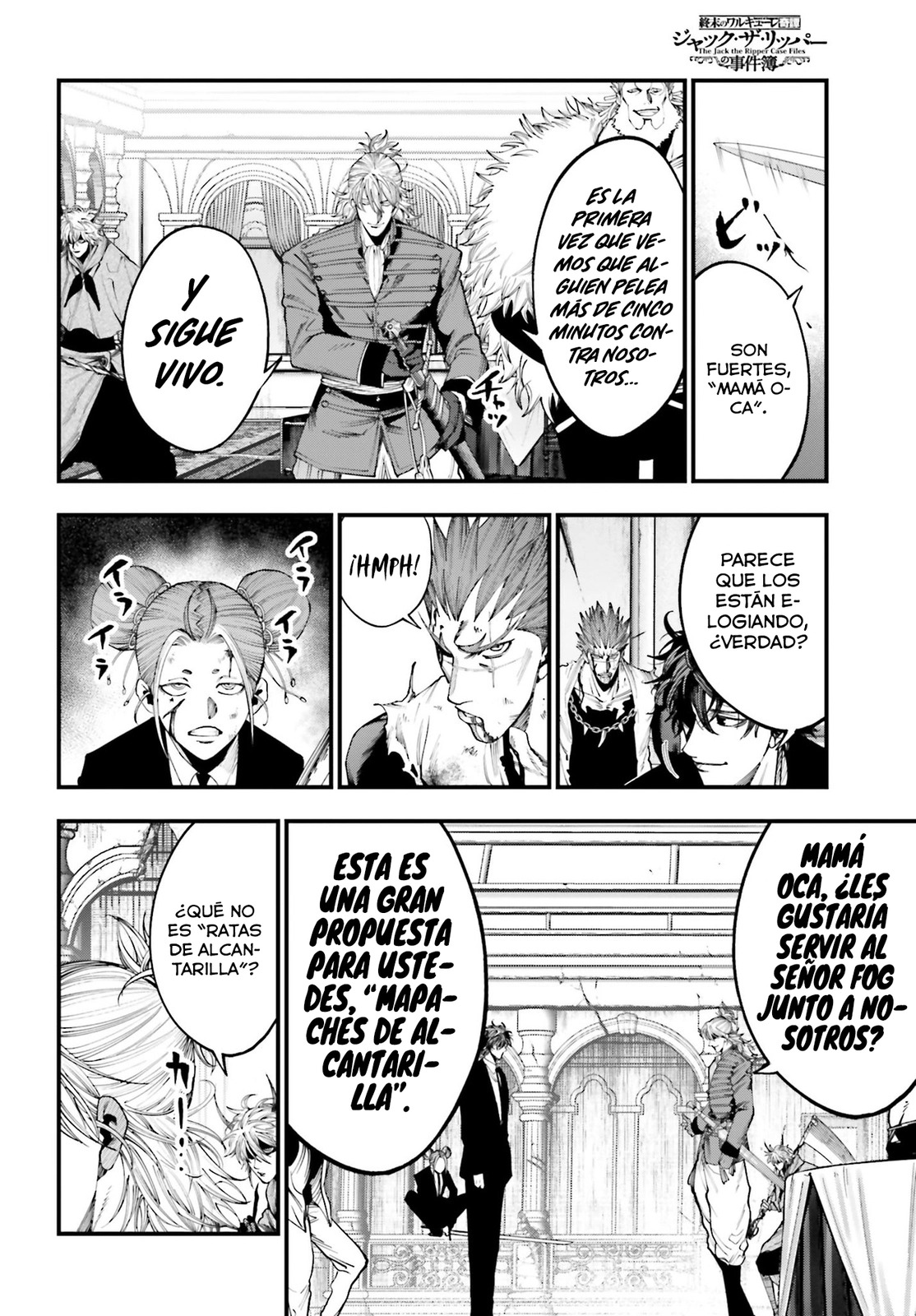 Read Shuumatsu no Valkyrie Los expedientes de Jack el Destripador ES Manga Online