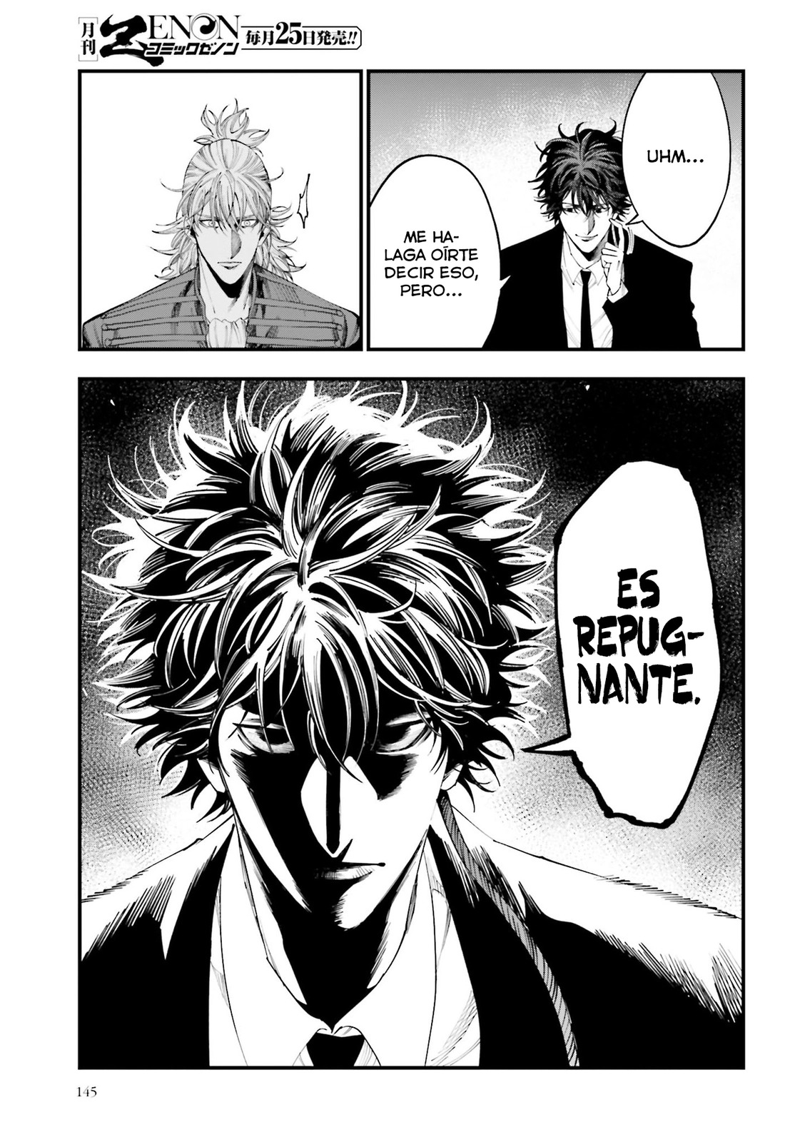 Read Shuumatsu no Valkyrie Los expedientes de Jack el Destripador ES Manga Online