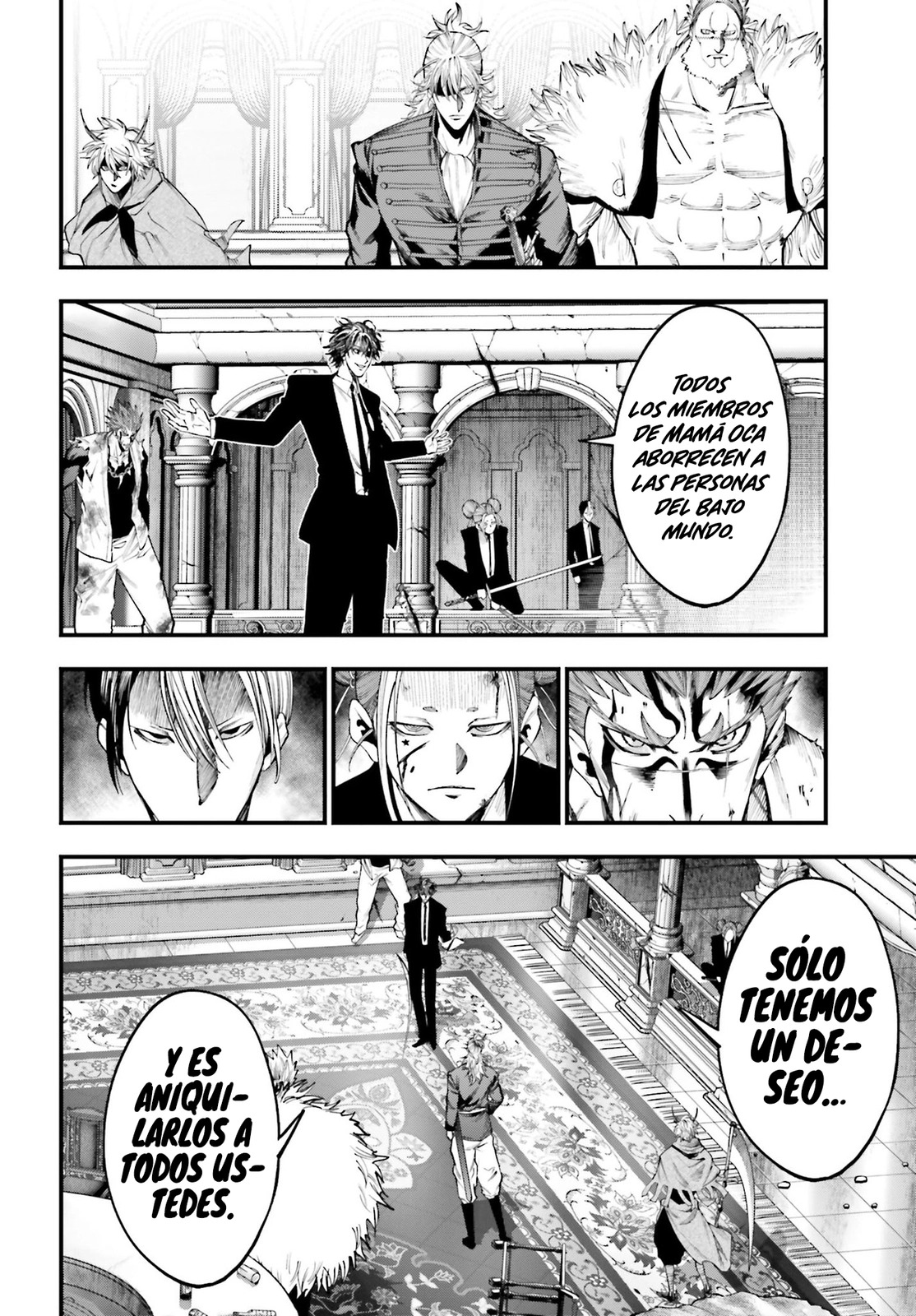 Read Shuumatsu no Valkyrie Los expedientes de Jack el Destripador ES Manga Online
