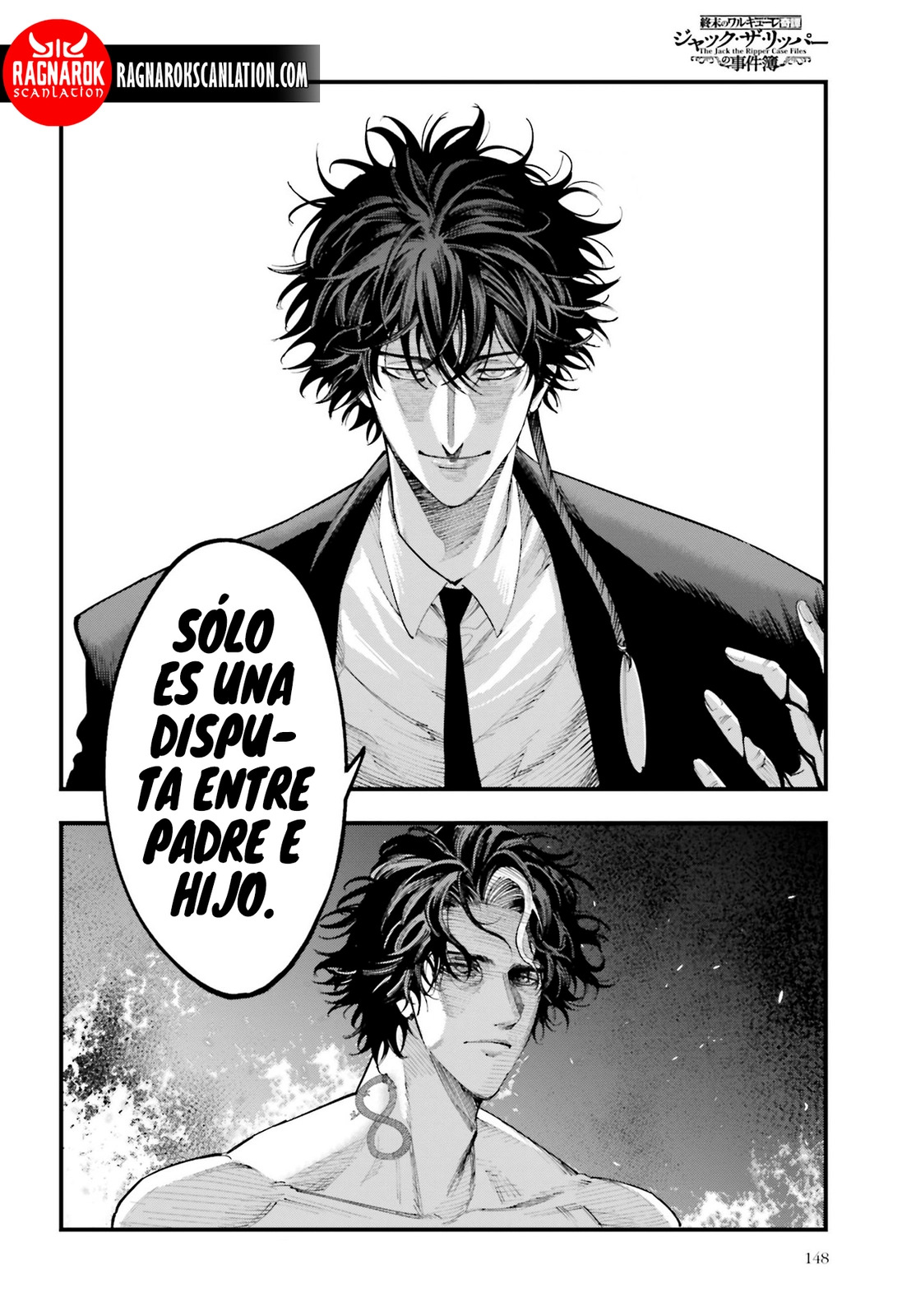 Read Shuumatsu no Valkyrie Los expedientes de Jack el Destripador ES Manga Online
