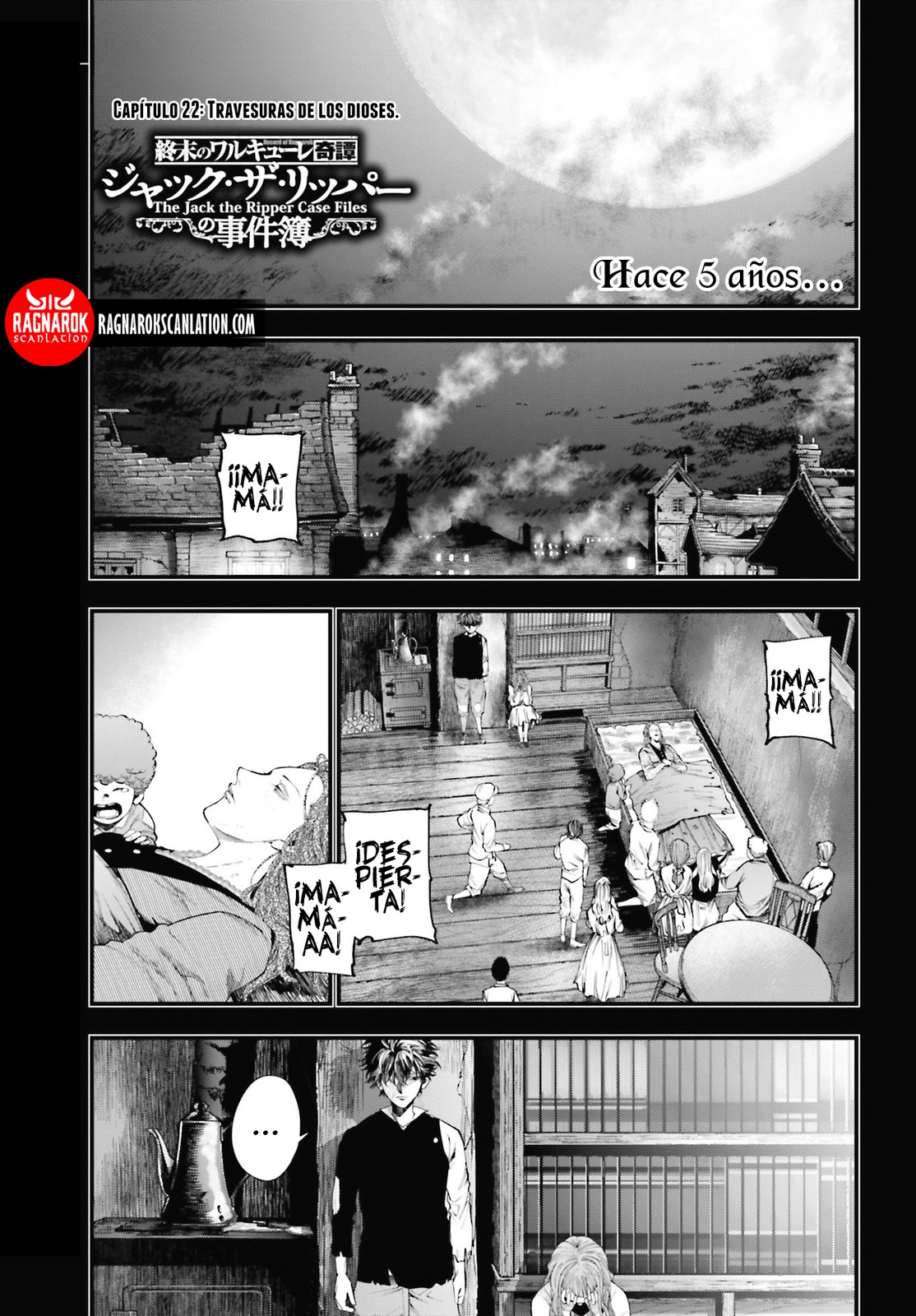 Read Shuumatsu no Valkyrie Los expedientes de Jack el Destripador ES Manga Online