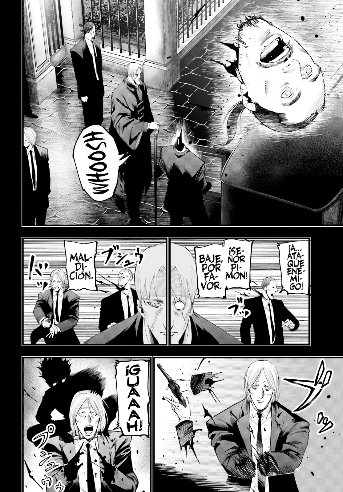 Read Shuumatsu no Valkyrie Los expedientes de Jack el Destripador ES Manga Online