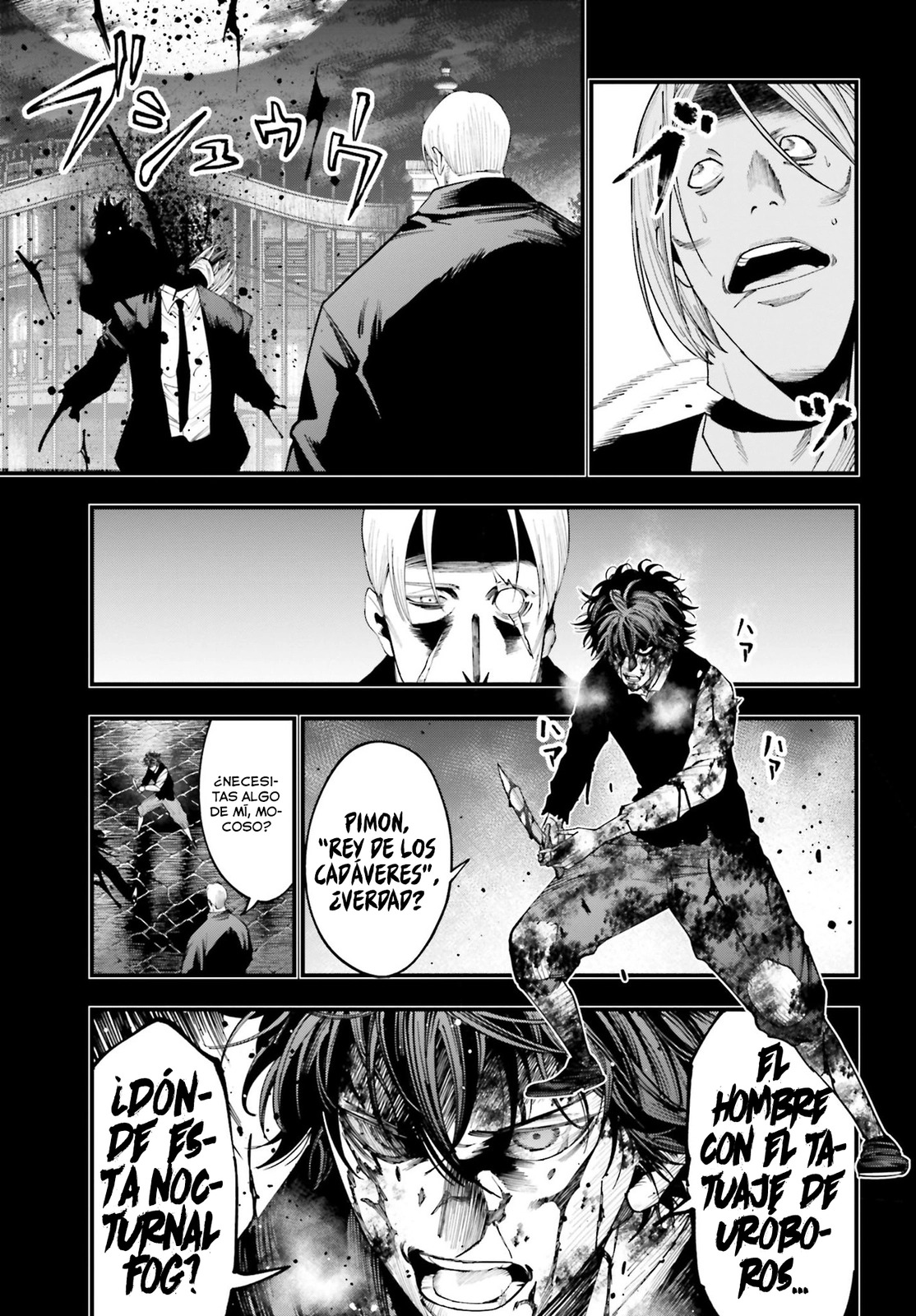 Read Shuumatsu no Valkyrie Los expedientes de Jack el Destripador ES Manga Online
