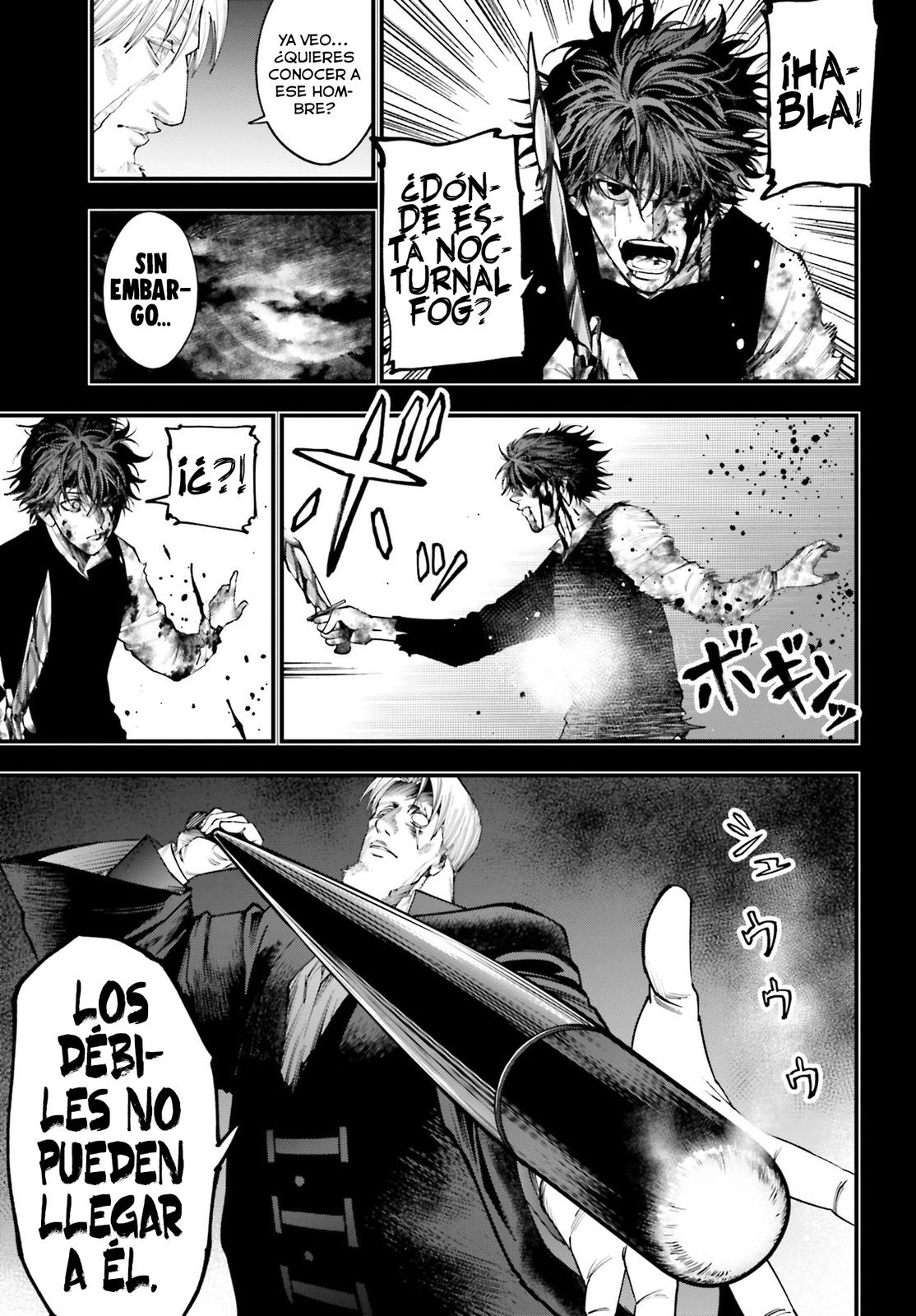 Read Shuumatsu no Valkyrie Los expedientes de Jack el Destripador ES Manga Online