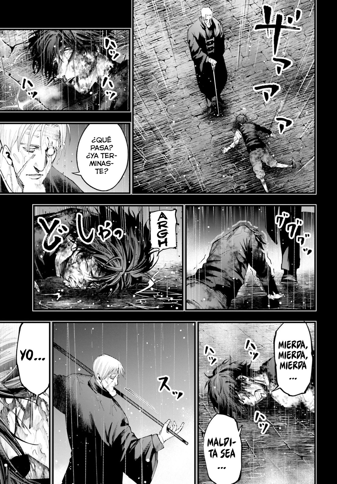 Read Shuumatsu no Valkyrie Los expedientes de Jack el Destripador ES Manga Online