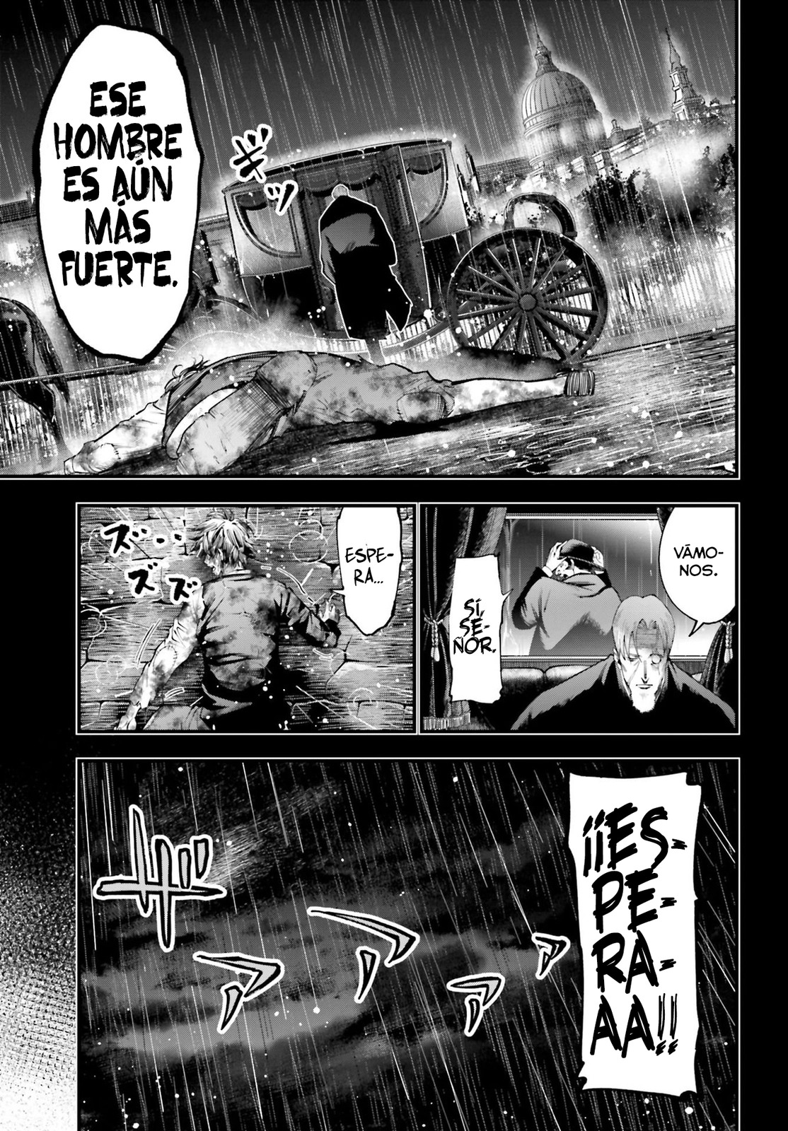 Read Shuumatsu no Valkyrie Los expedientes de Jack el Destripador ES Manga Online