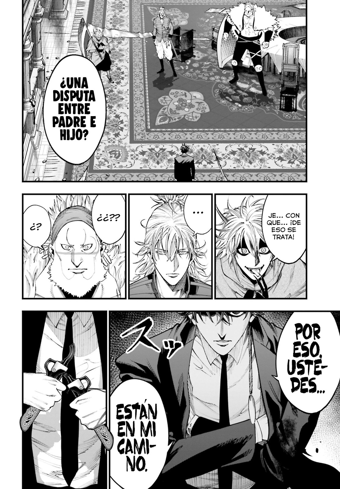 Read Shuumatsu no Valkyrie Los expedientes de Jack el Destripador ES Manga Online
