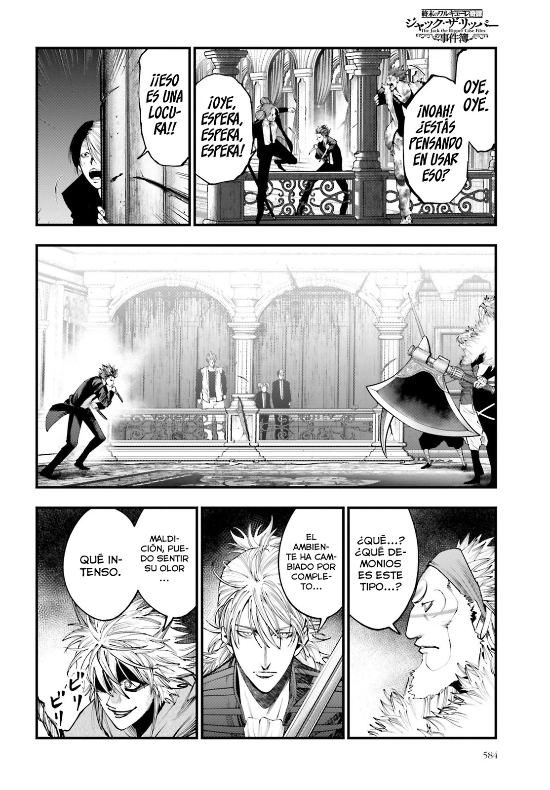 Read Shuumatsu no Valkyrie Los expedientes de Jack el Destripador ES Manga Online