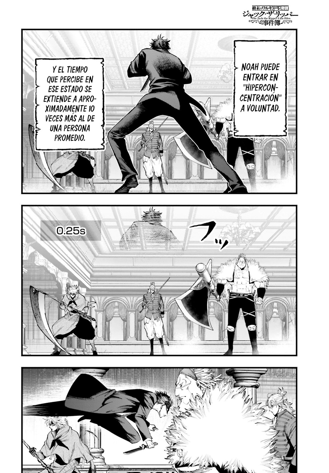 Read Shuumatsu no Valkyrie Los expedientes de Jack el Destripador ES Manga Online