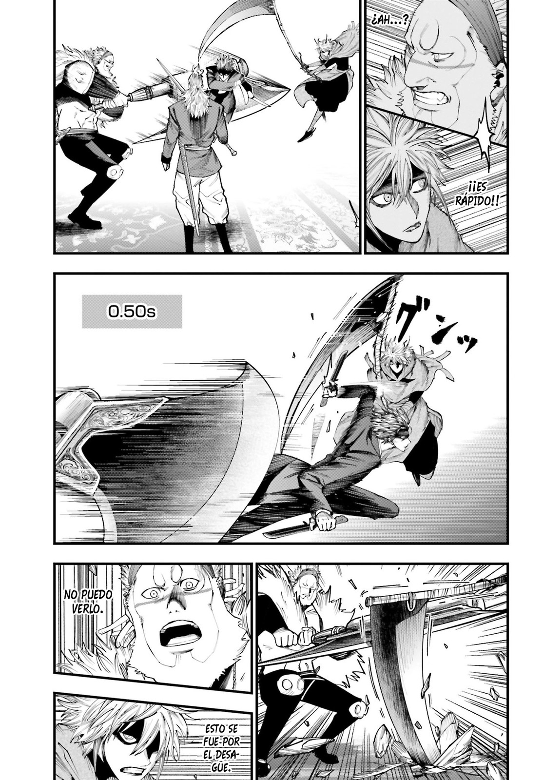 Read Shuumatsu no Valkyrie Los expedientes de Jack el Destripador ES Manga Online