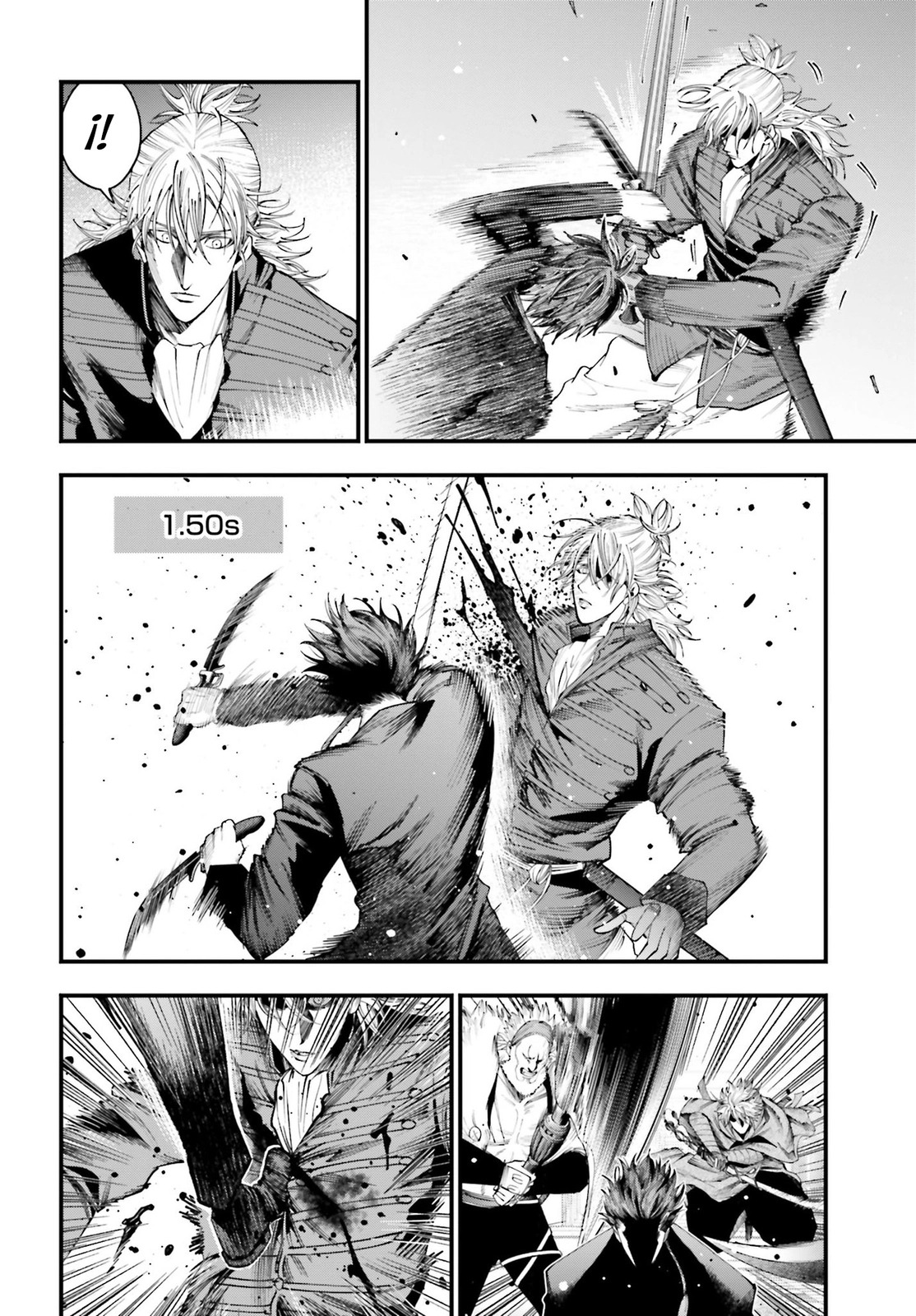 Read Shuumatsu no Valkyrie Los expedientes de Jack el Destripador ES Manga Online