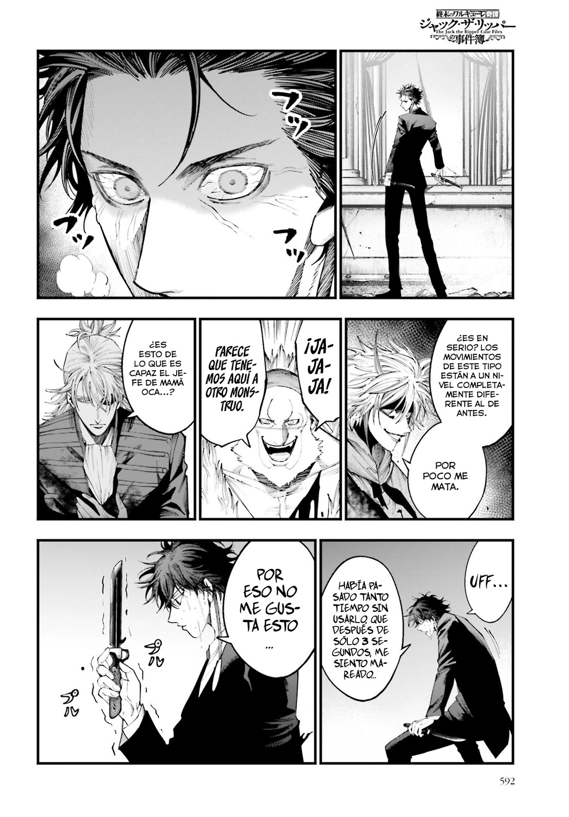 Read Shuumatsu no Valkyrie Los expedientes de Jack el Destripador ES Manga Online