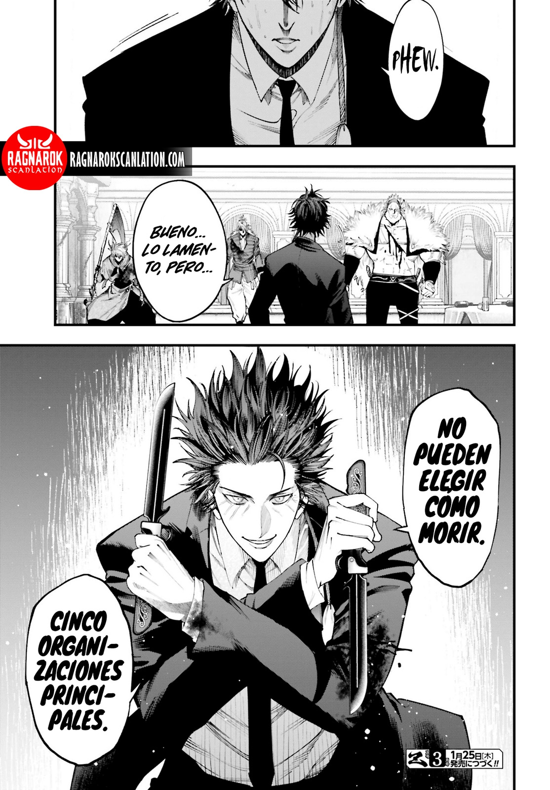 Read Shuumatsu no Valkyrie Los expedientes de Jack el Destripador ES Manga Online