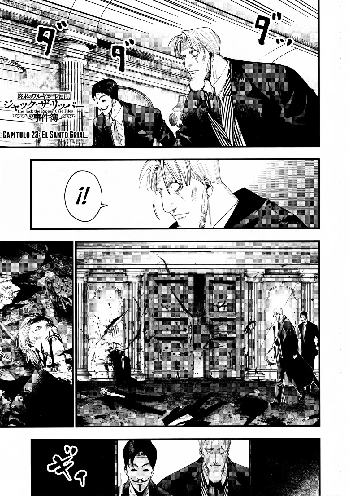 Read Shuumatsu no Valkyrie Los expedientes de Jack el Destripador ES Manga Online