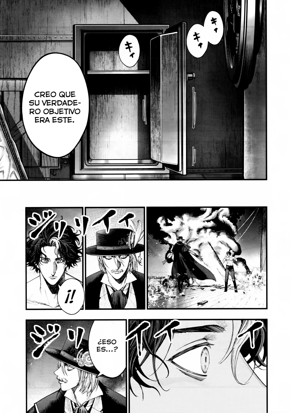 Read Shuumatsu no Valkyrie Los expedientes de Jack el Destripador ES Manga Online