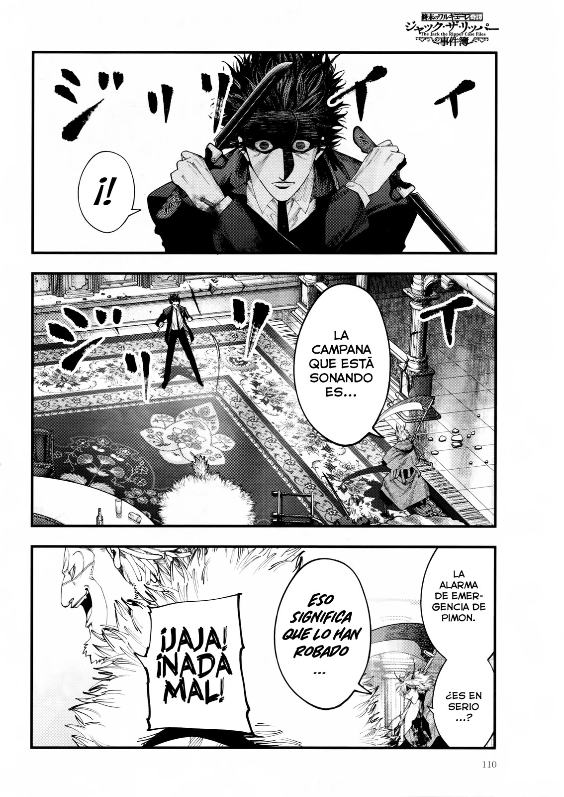 Read Shuumatsu no Valkyrie Los expedientes de Jack el Destripador ES Manga Online