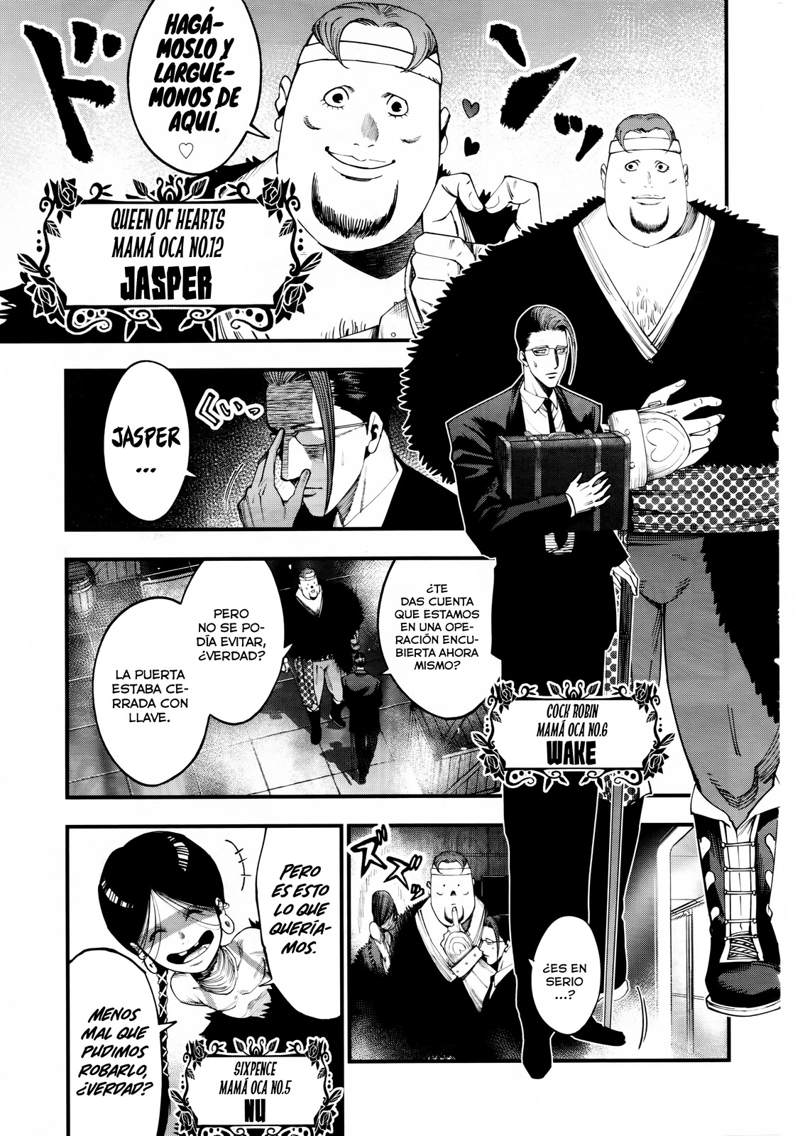 Read Shuumatsu no Valkyrie Los expedientes de Jack el Destripador ES Manga Online