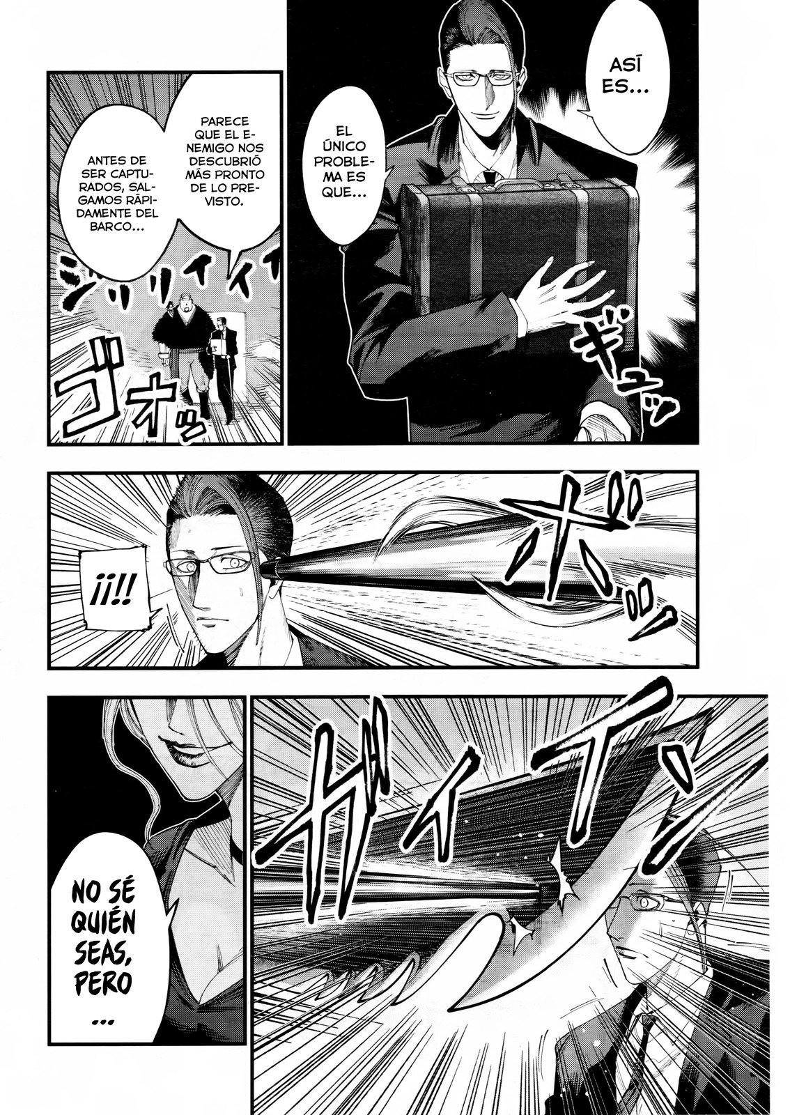 Read Shuumatsu no Valkyrie Los expedientes de Jack el Destripador ES Manga Online