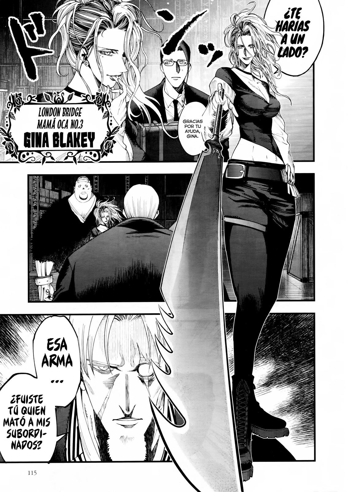 Read Shuumatsu no Valkyrie Los expedientes de Jack el Destripador ES Manga Online