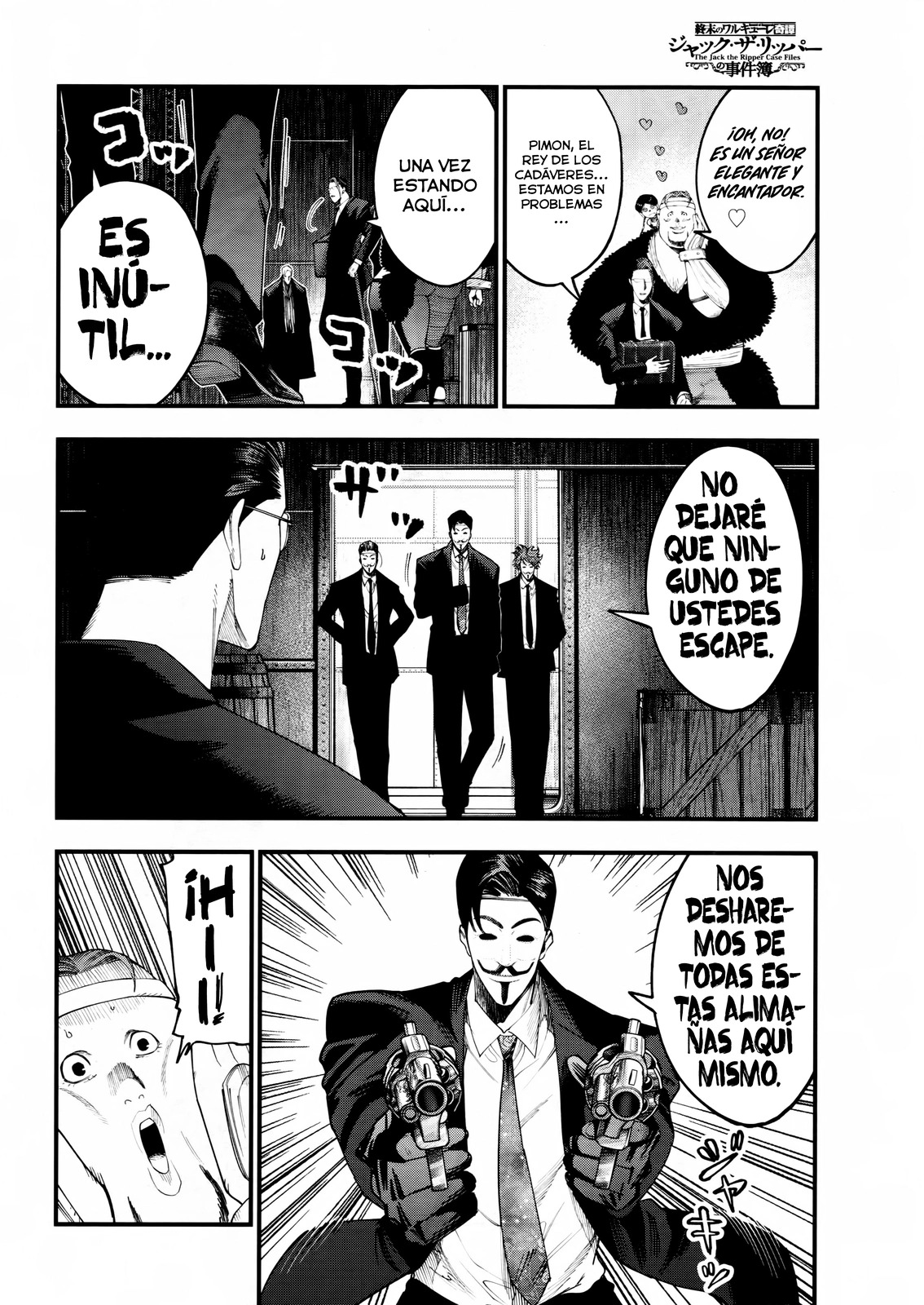 Read Shuumatsu no Valkyrie Los expedientes de Jack el Destripador ES Manga Online