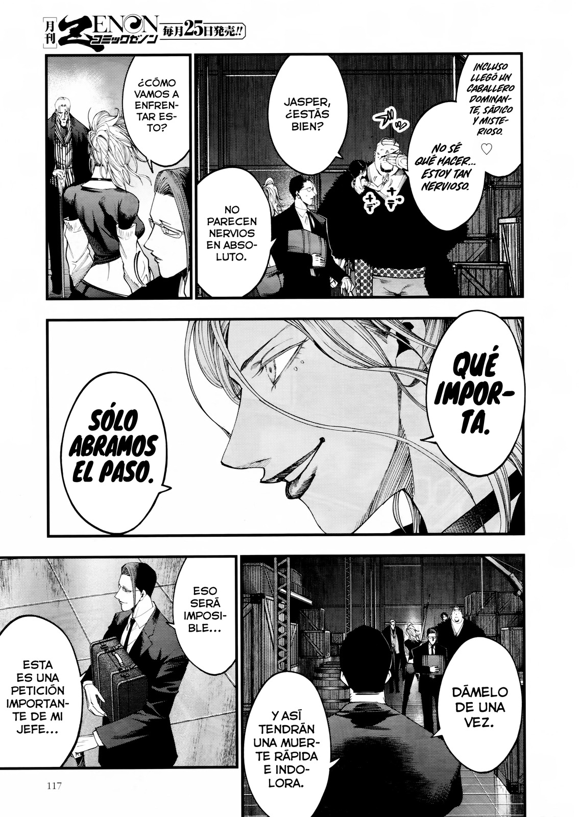 Read Shuumatsu no Valkyrie Los expedientes de Jack el Destripador ES Manga Online