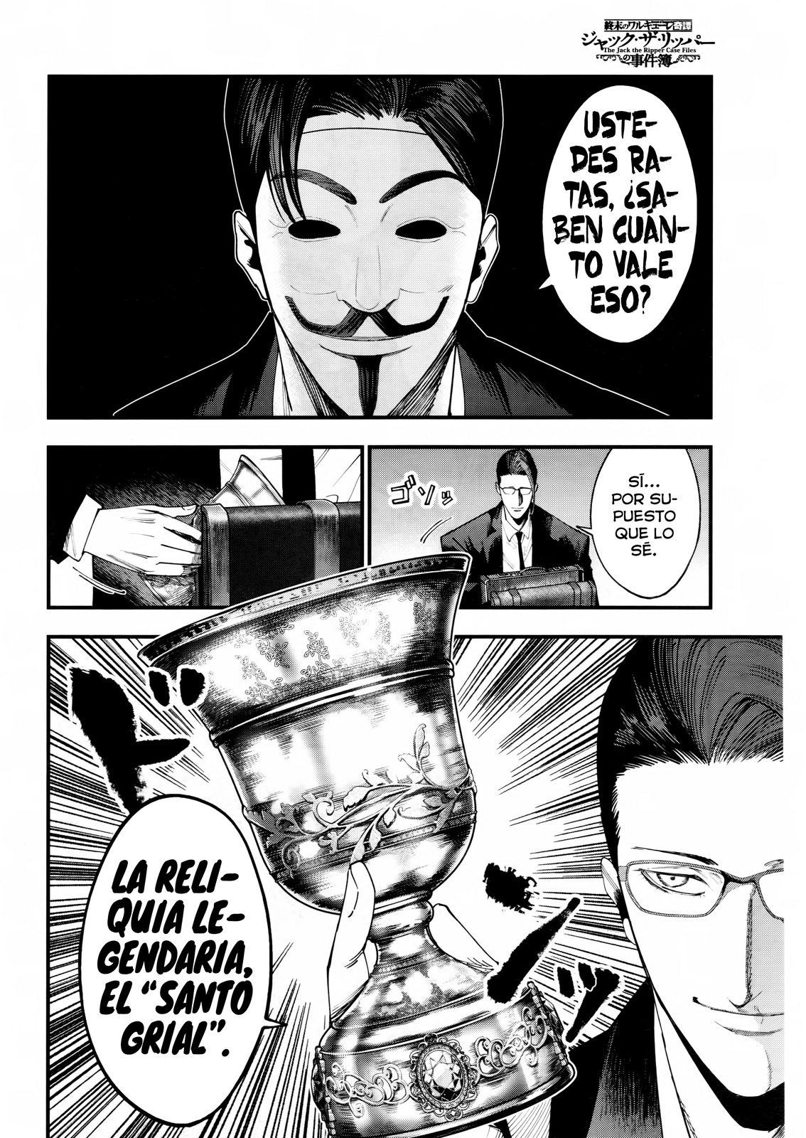 Read Shuumatsu no Valkyrie Los expedientes de Jack el Destripador ES Manga Online