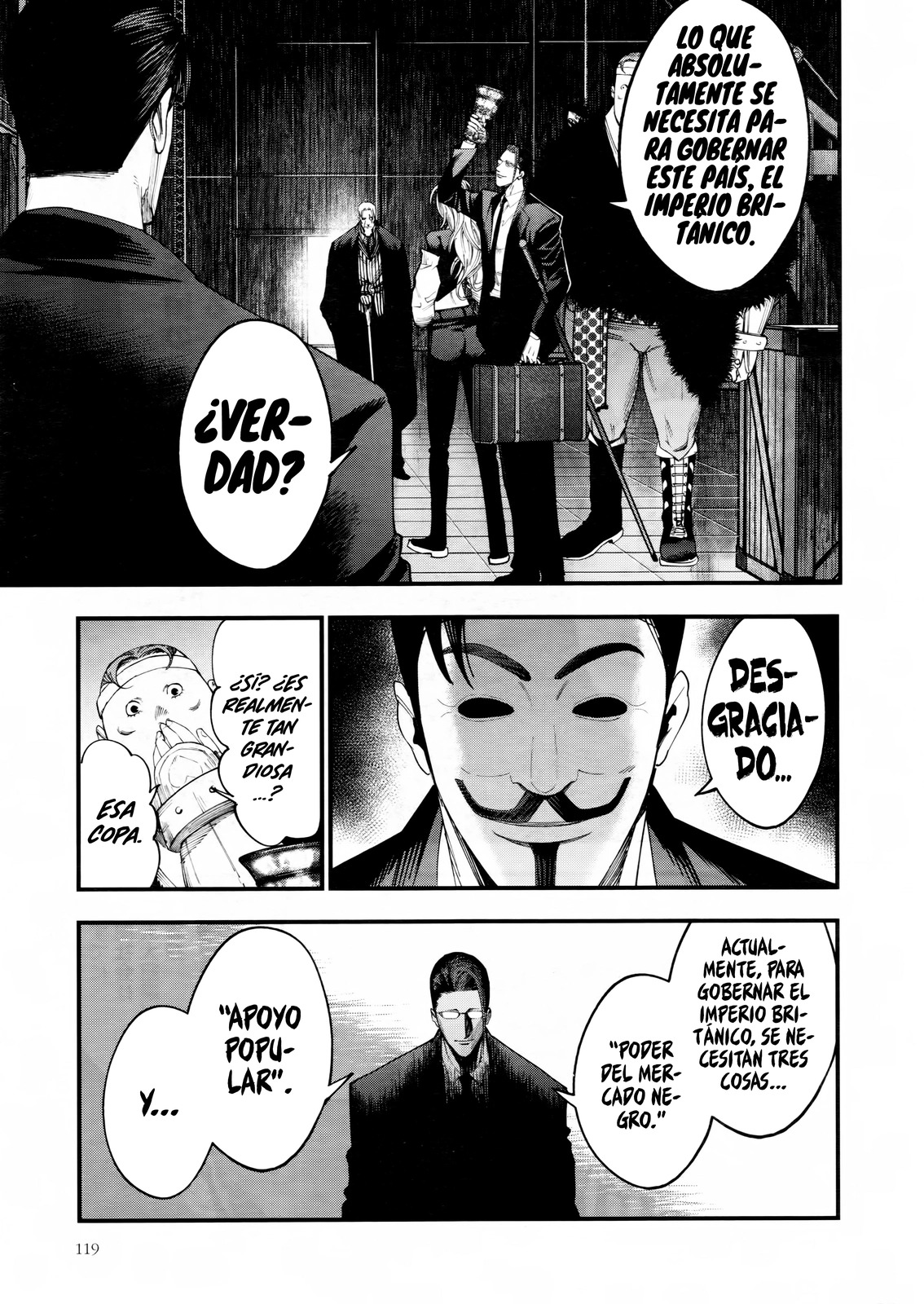 Read Shuumatsu no Valkyrie Los expedientes de Jack el Destripador ES Manga Online