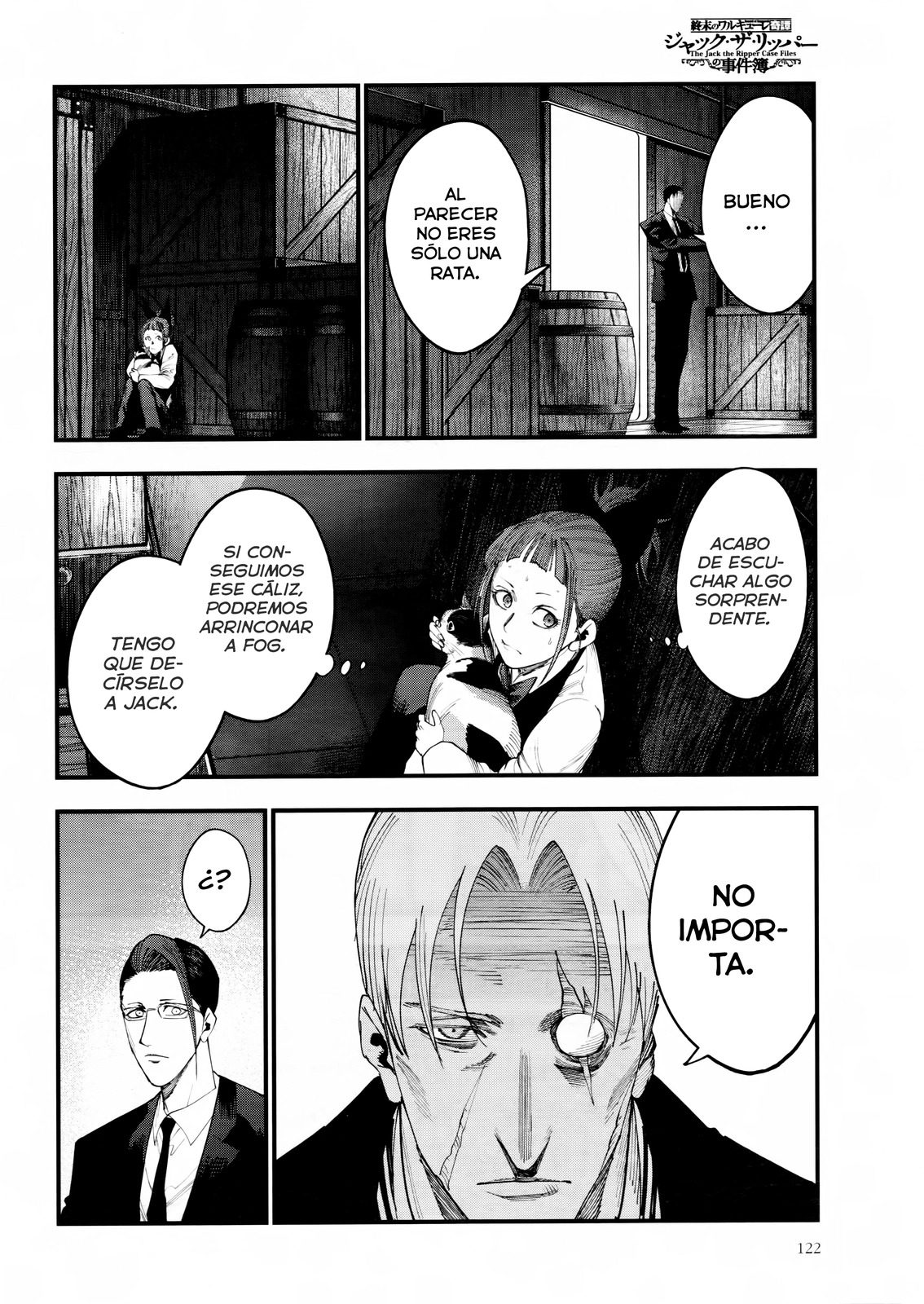 Read Shuumatsu no Valkyrie Los expedientes de Jack el Destripador ES Manga Online