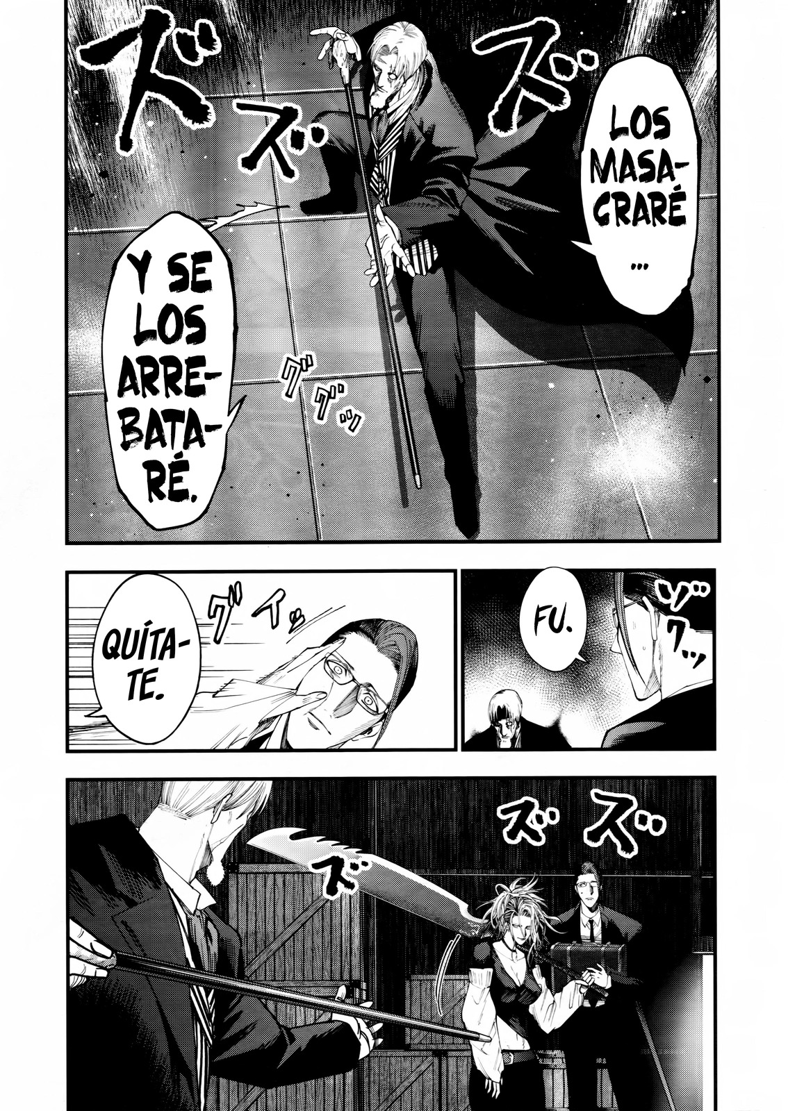 Read Shuumatsu no Valkyrie Los expedientes de Jack el Destripador ES Manga Online
