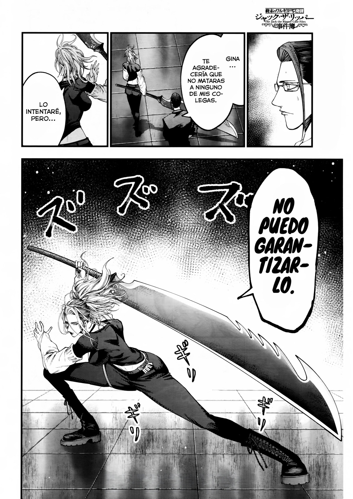 Read Shuumatsu no Valkyrie Los expedientes de Jack el Destripador ES Manga Online