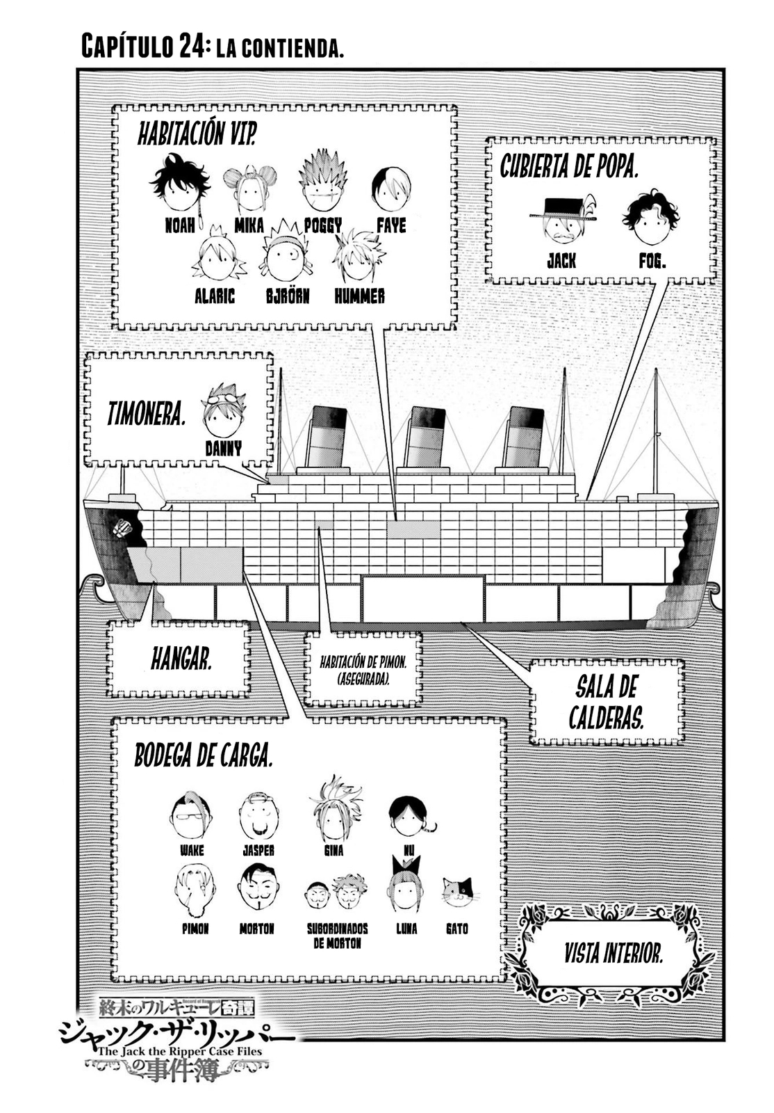 Read Shuumatsu no Valkyrie Los expedientes de Jack el Destripador ES Manga Online