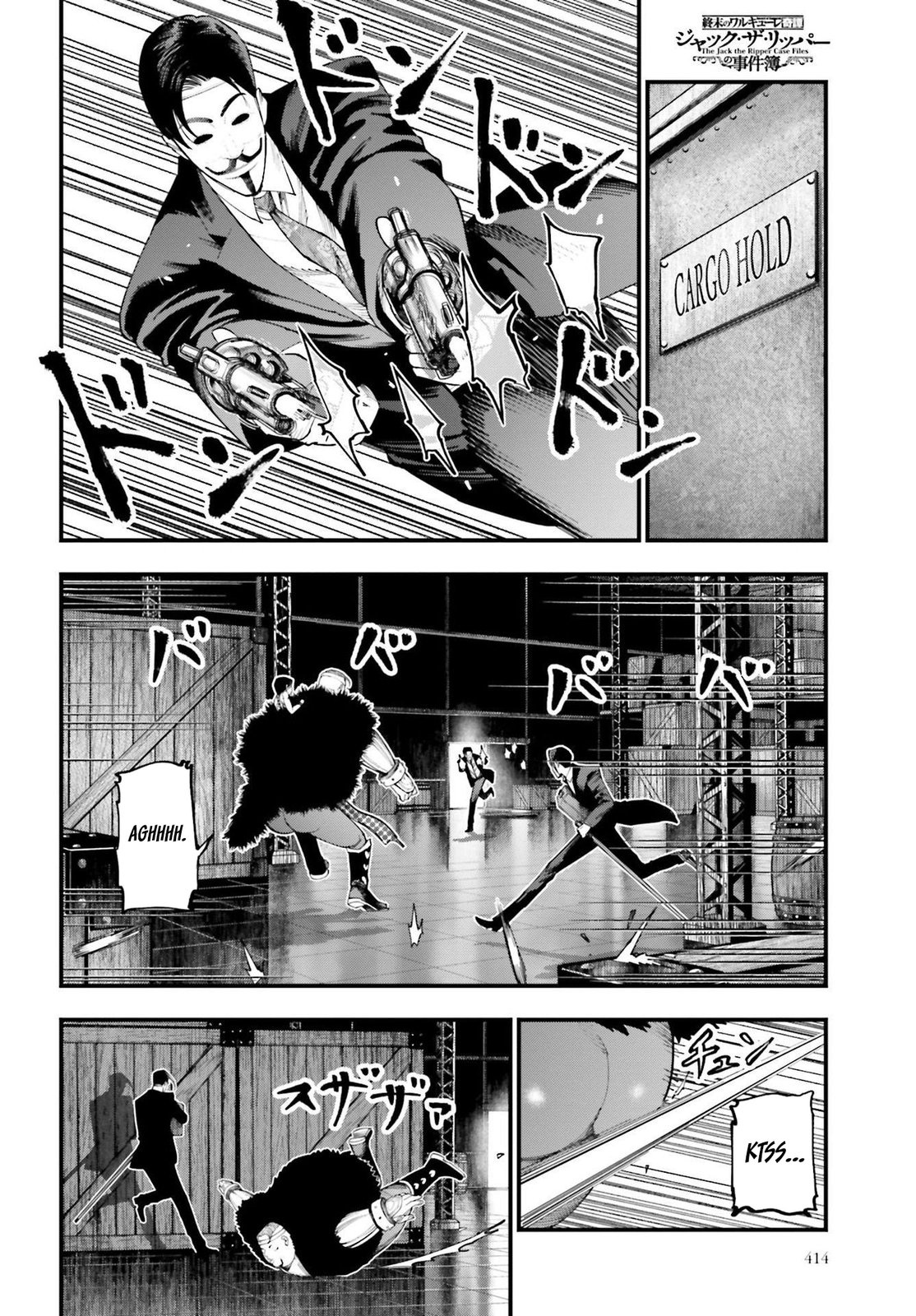 Read Shuumatsu no Valkyrie Los expedientes de Jack el Destripador ES Manga Online
