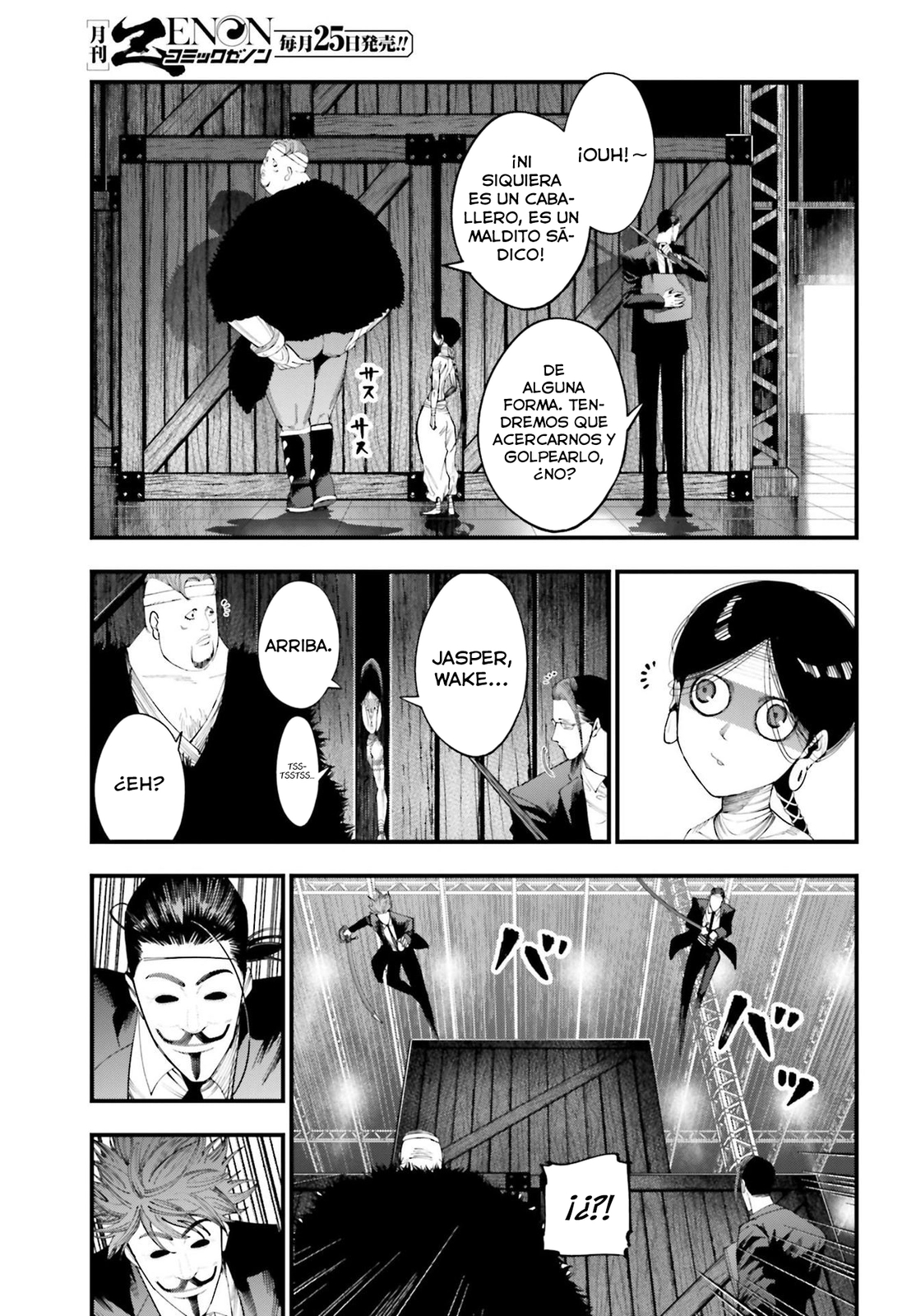 Read Shuumatsu no Valkyrie Los expedientes de Jack el Destripador ES Manga Online