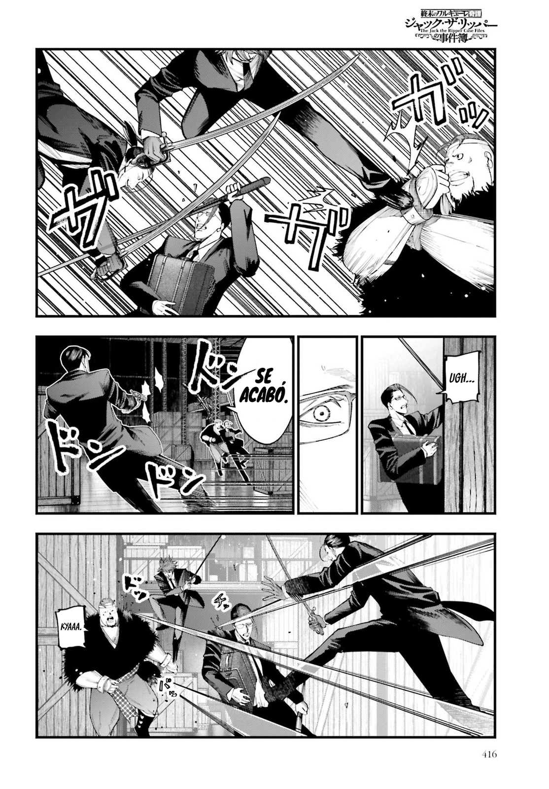 Read Shuumatsu no Valkyrie Los expedientes de Jack el Destripador ES Manga Online