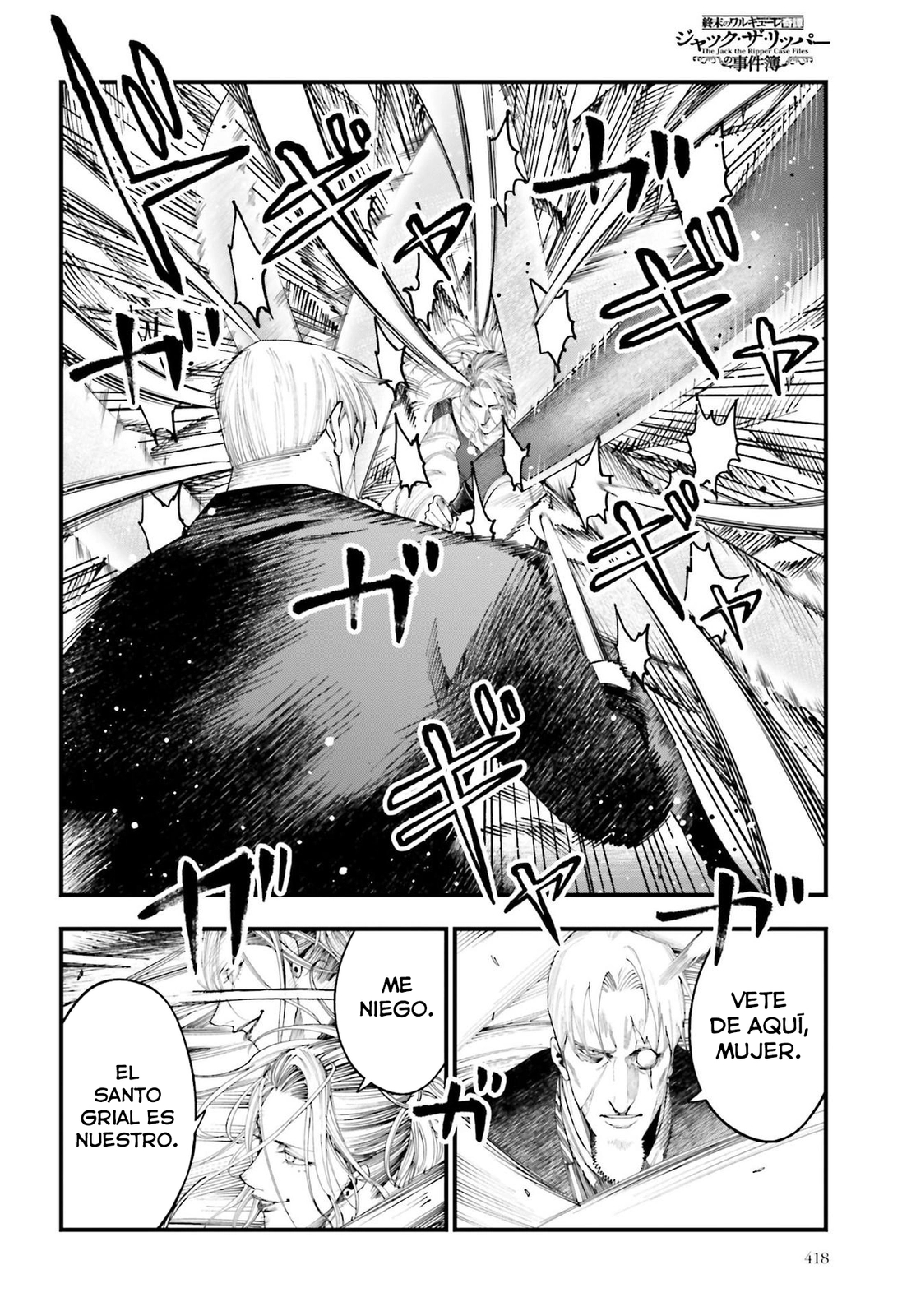 Read Shuumatsu no Valkyrie Los expedientes de Jack el Destripador ES Manga Online
