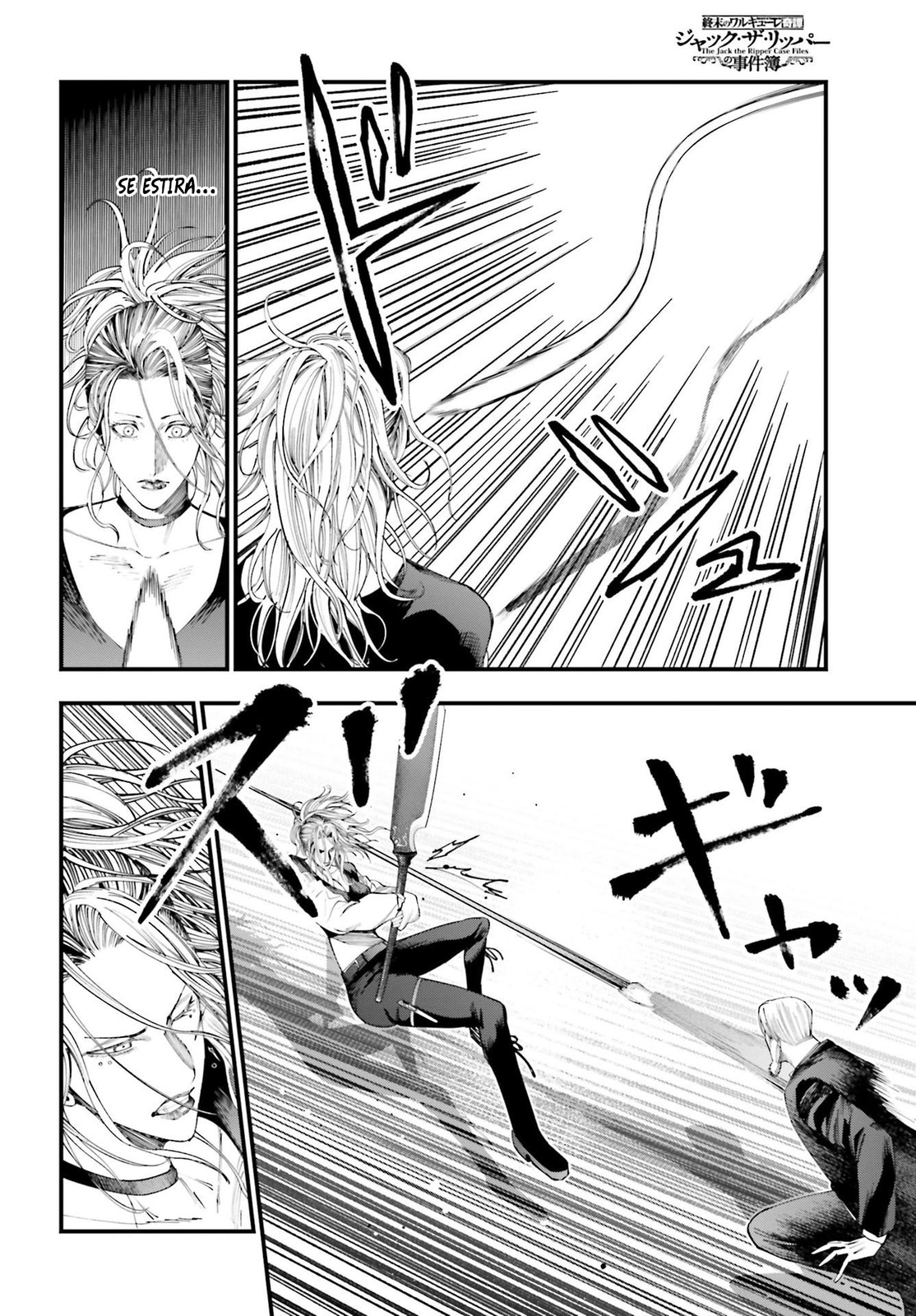 Read Shuumatsu no Valkyrie Los expedientes de Jack el Destripador ES Manga Online