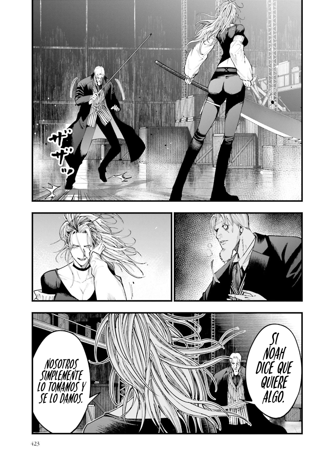 Read Shuumatsu no Valkyrie Los expedientes de Jack el Destripador ES Manga Online