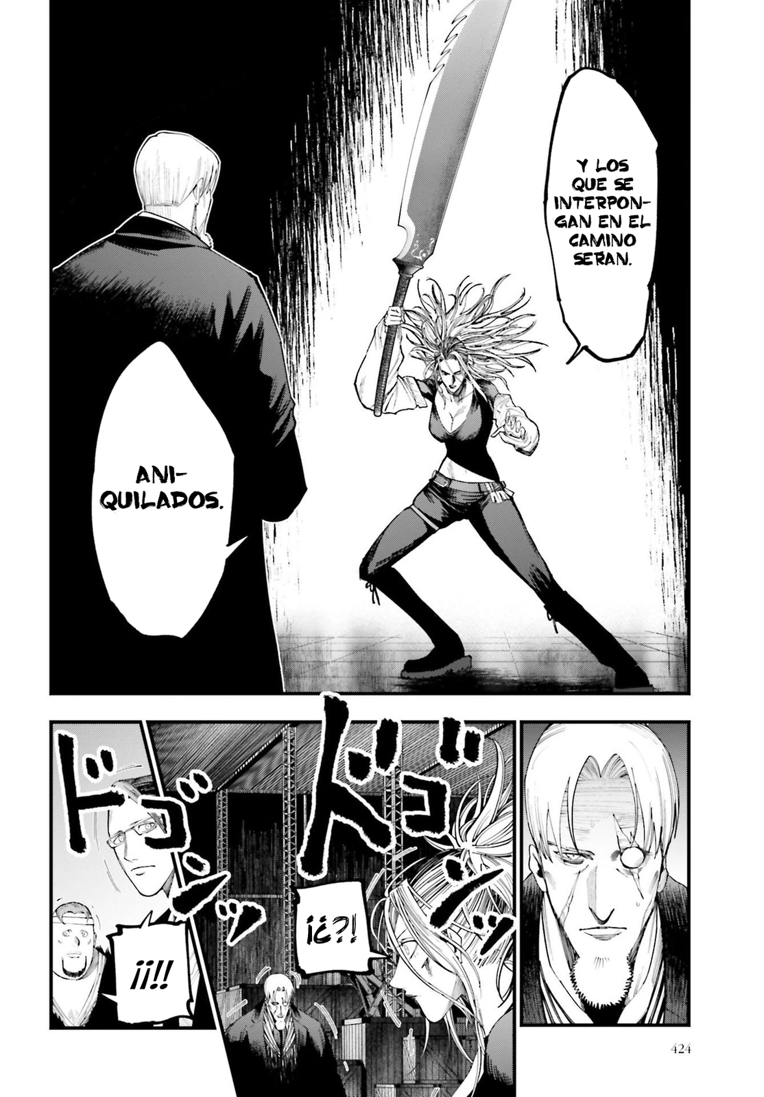 Read Shuumatsu no Valkyrie Los expedientes de Jack el Destripador ES Manga Online