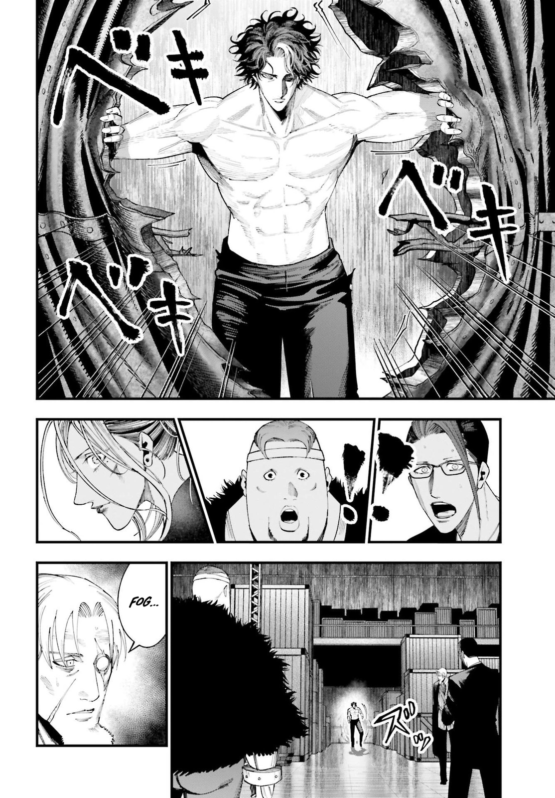 Read Shuumatsu no Valkyrie Los expedientes de Jack el Destripador ES Manga Online