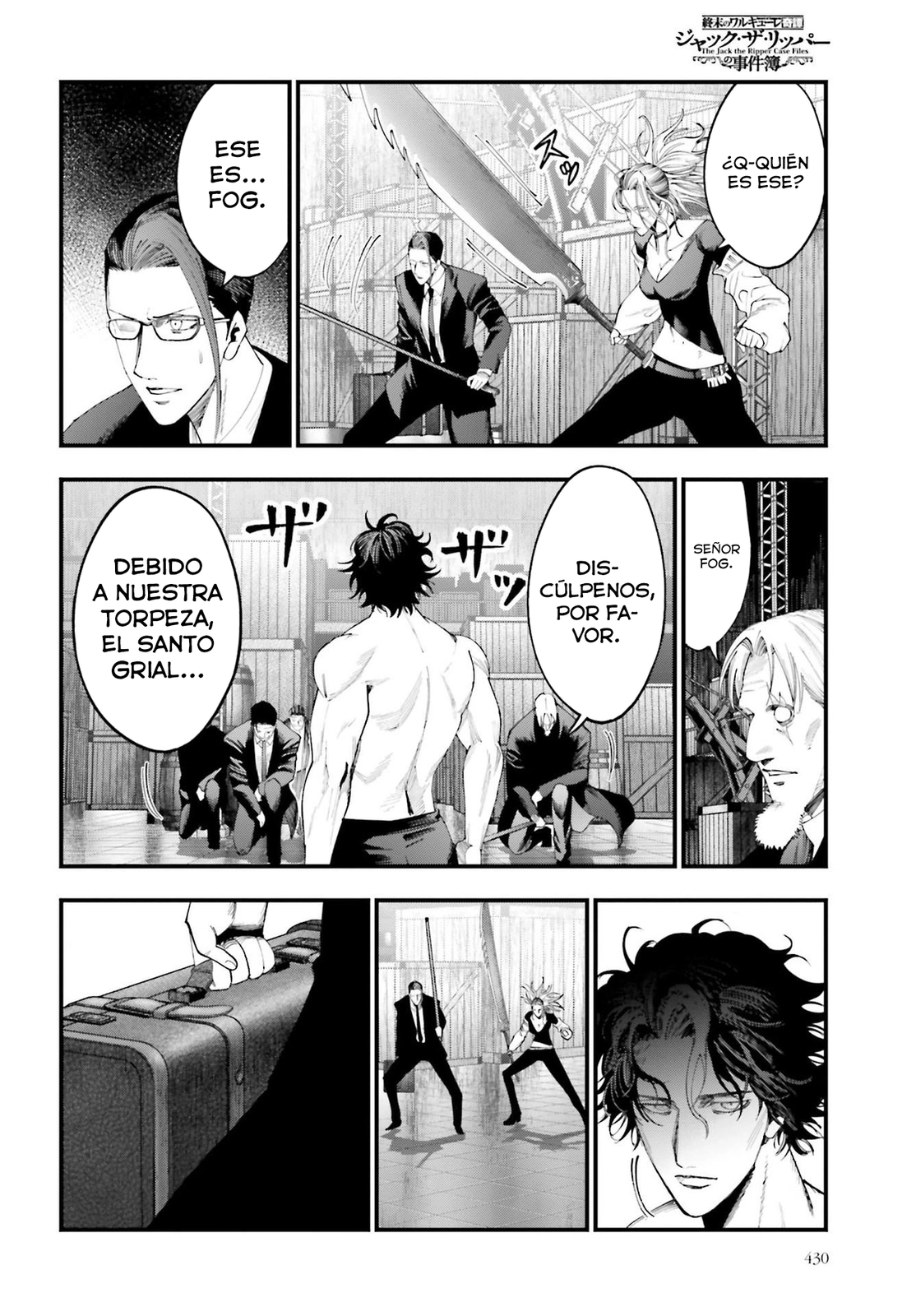 Read Shuumatsu no Valkyrie Los expedientes de Jack el Destripador ES Manga Online