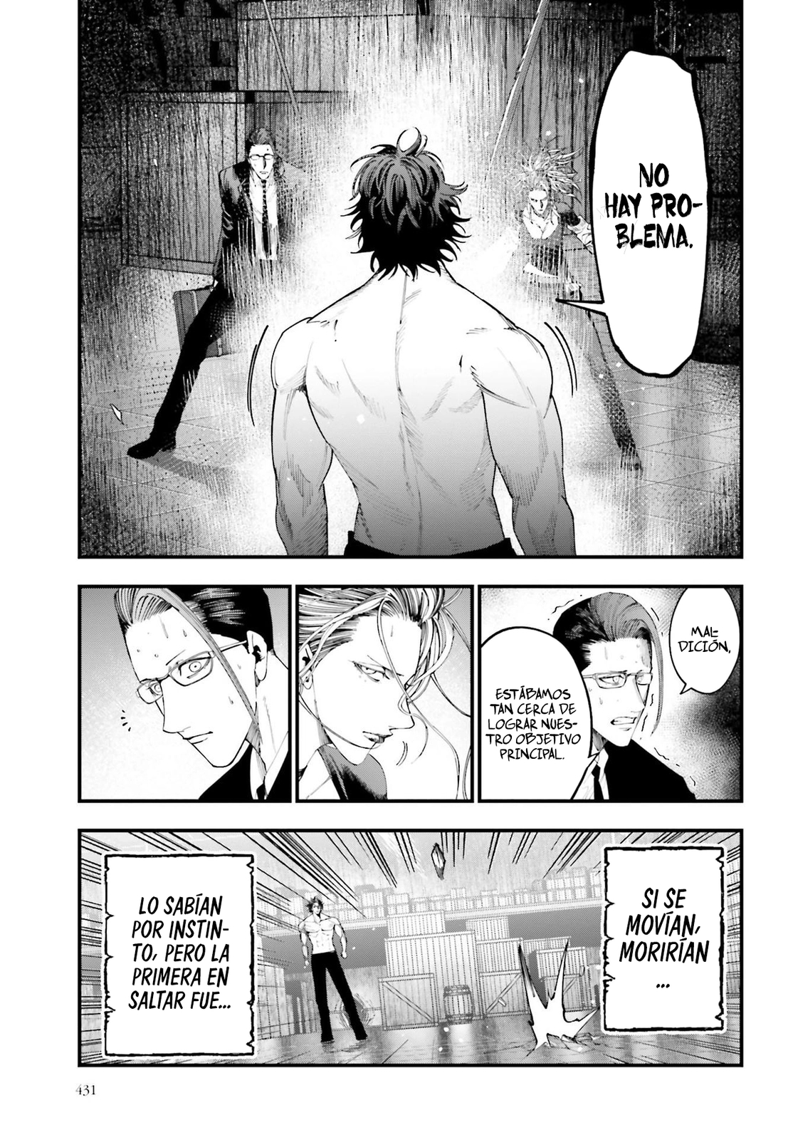 Read Shuumatsu no Valkyrie Los expedientes de Jack el Destripador ES Manga Online