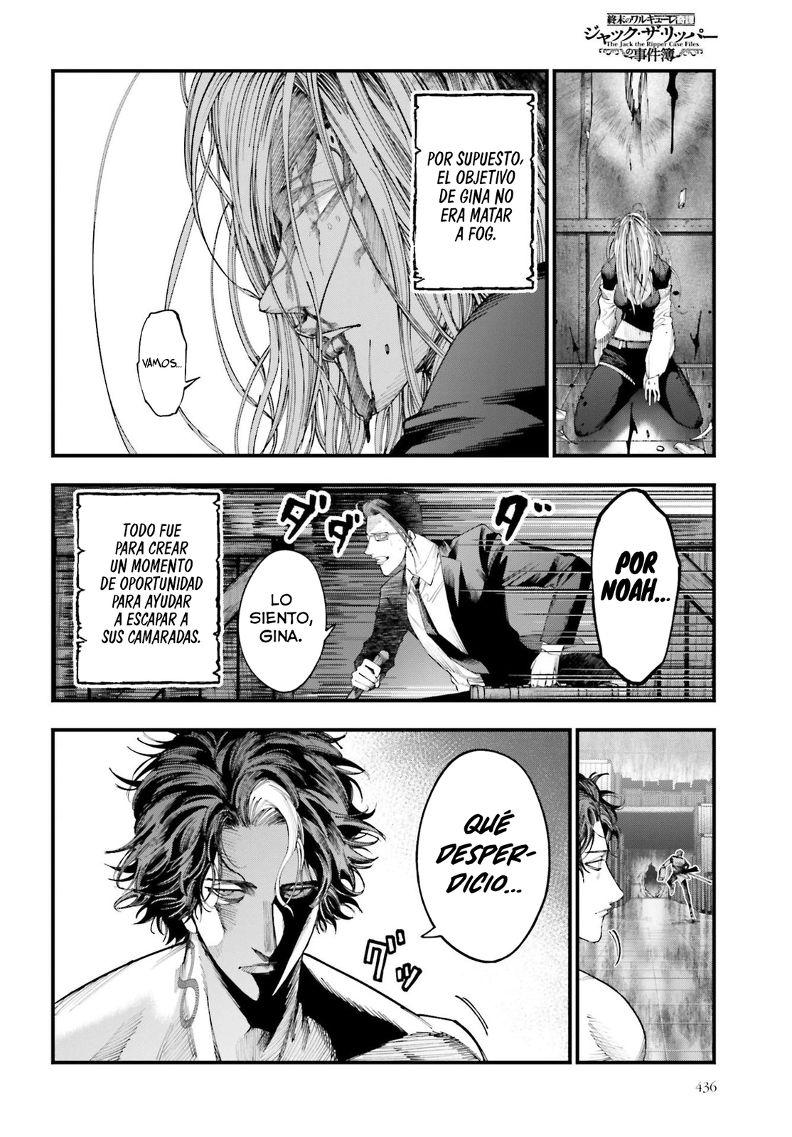 Read Shuumatsu no Valkyrie Los expedientes de Jack el Destripador ES Manga Online