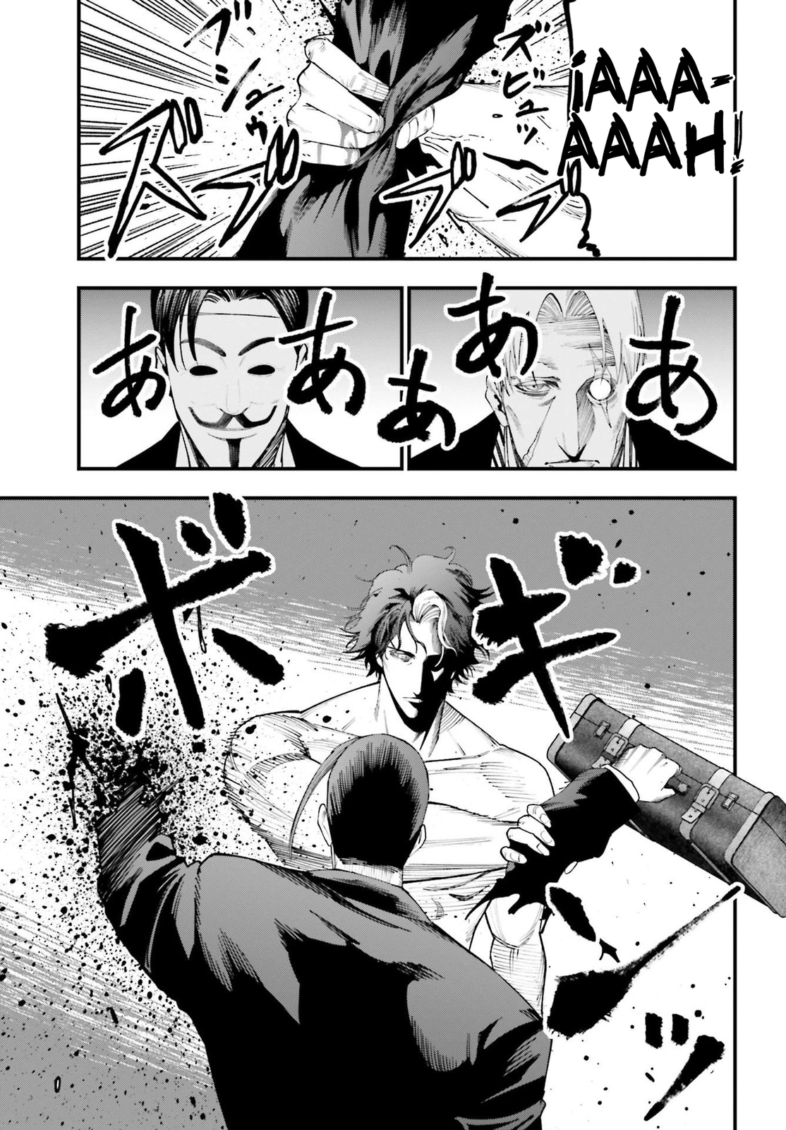 Read Shuumatsu no Valkyrie Los expedientes de Jack el Destripador ES Manga Online