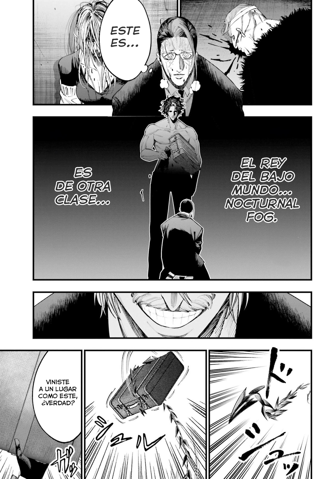 Read Shuumatsu no Valkyrie Los expedientes de Jack el Destripador ES Manga Online