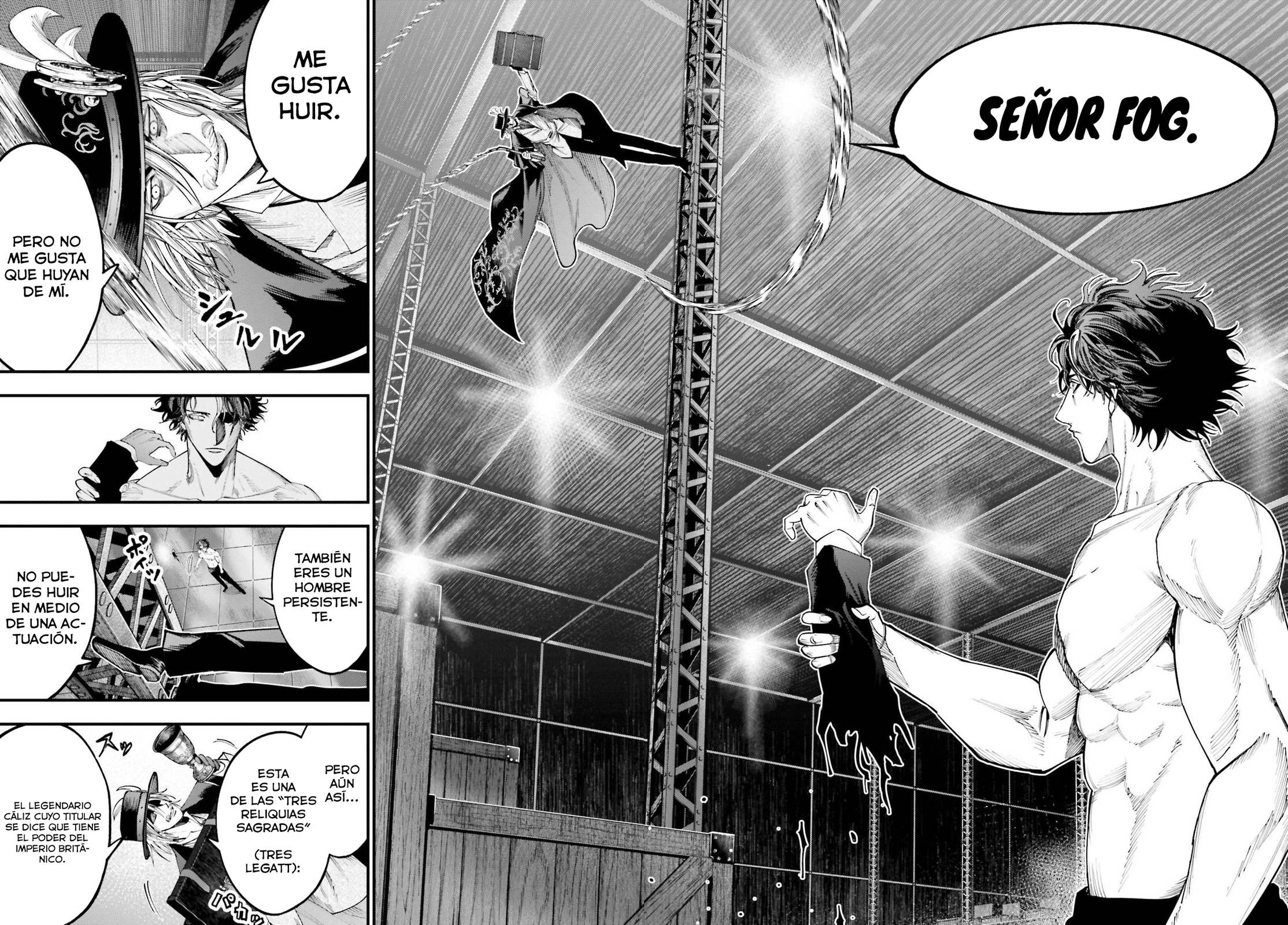 Read Shuumatsu no Valkyrie Los expedientes de Jack el Destripador ES Manga Online