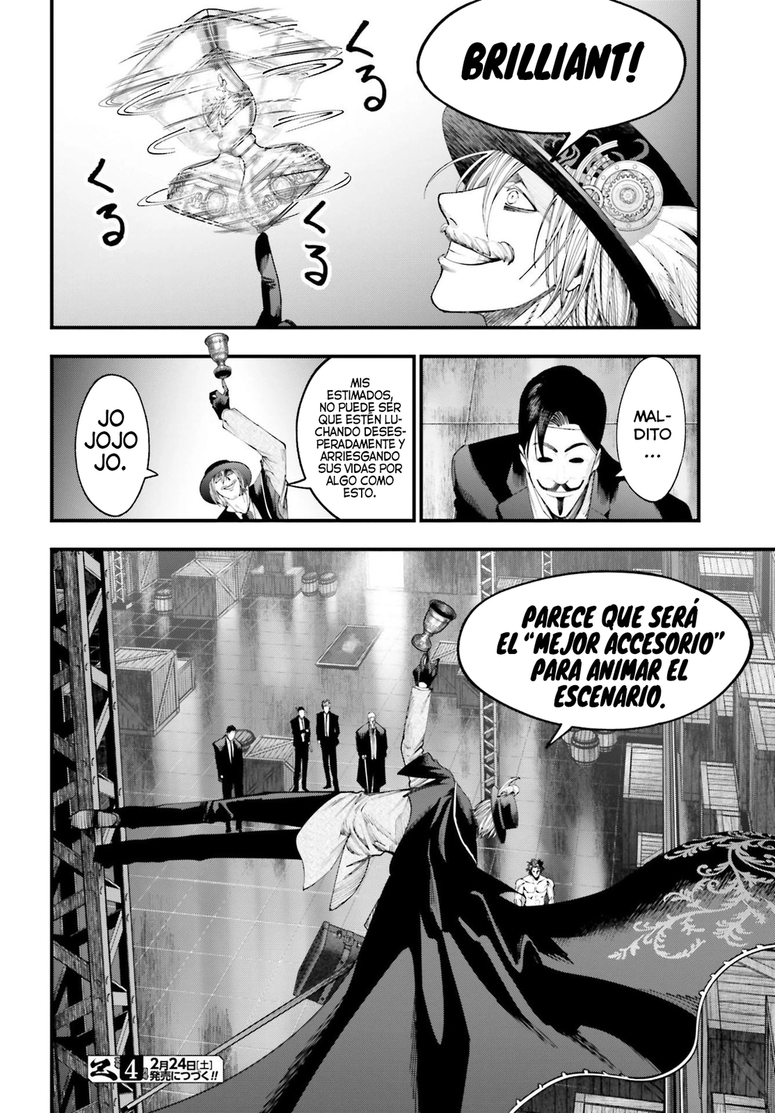Read Shuumatsu no Valkyrie Los expedientes de Jack el Destripador ES Manga Online