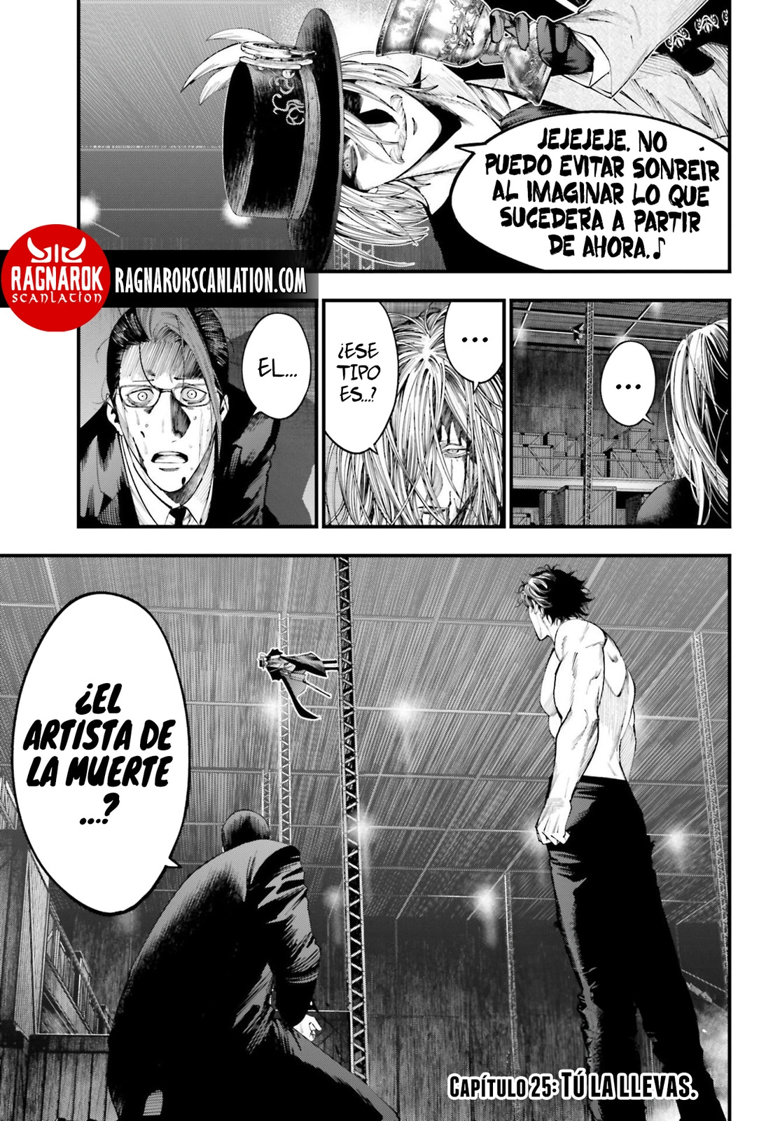 Read Shuumatsu no Valkyrie Los expedientes de Jack el Destripador ES Manga Online